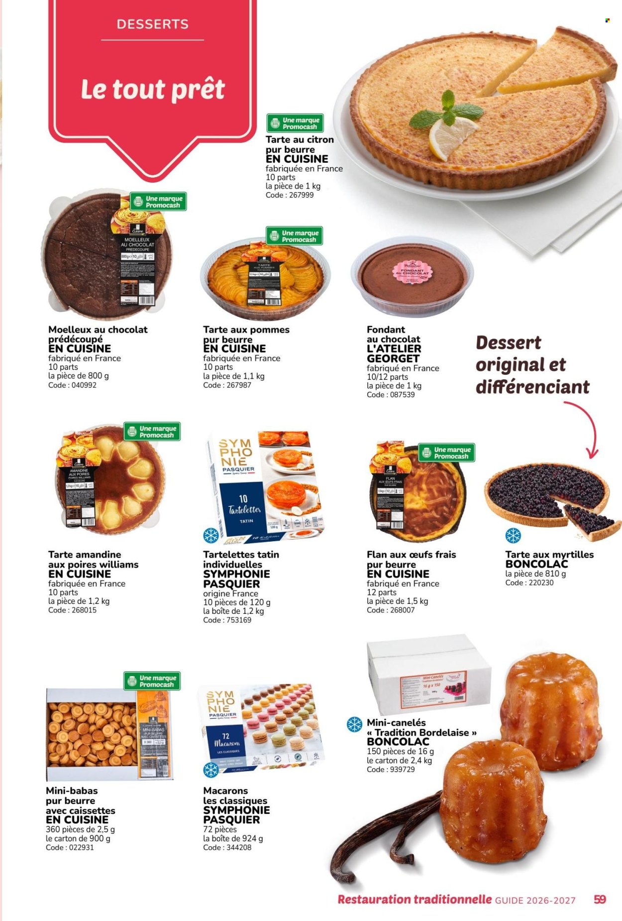 Catalogue Promocash. Page 58