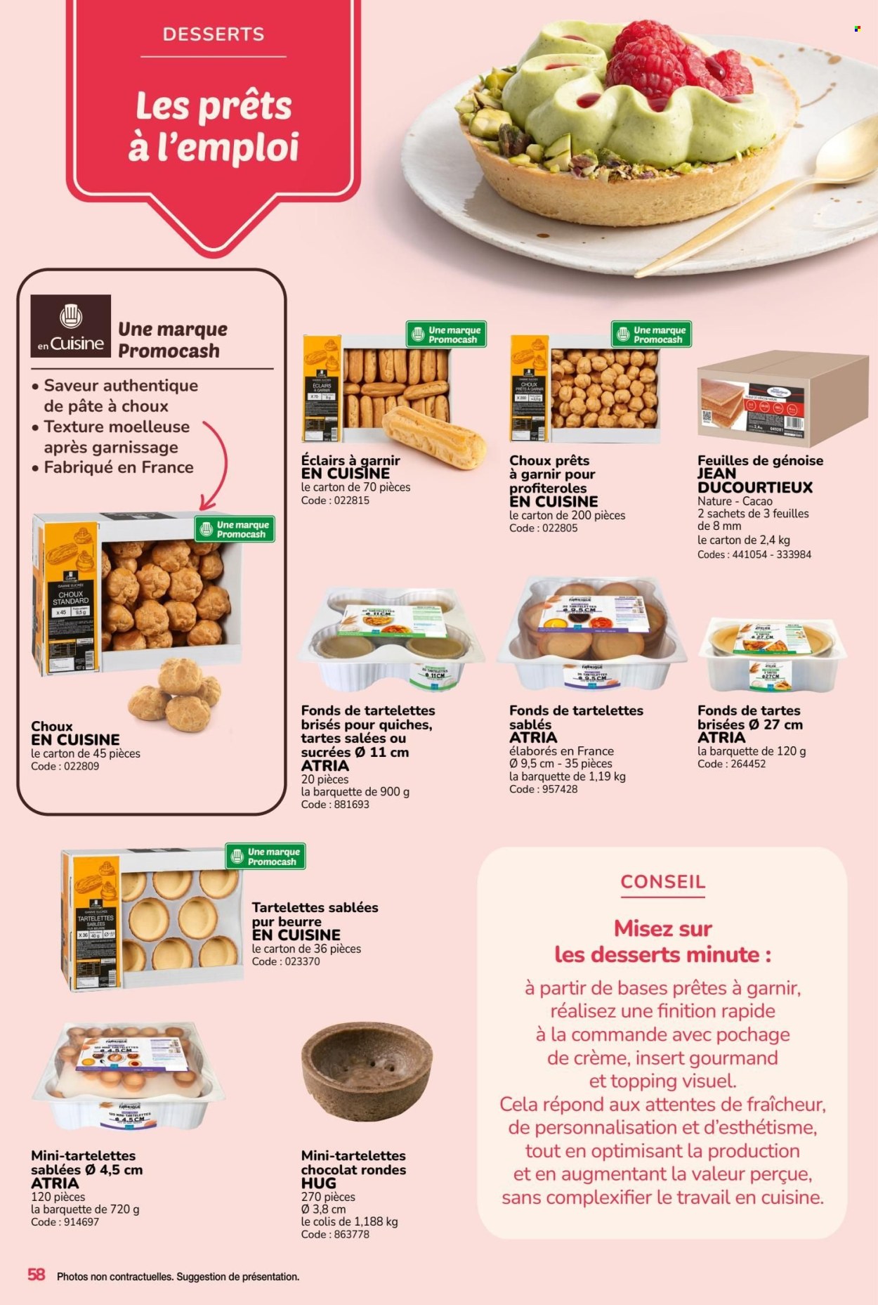 Catalogue Promocash. Page 59