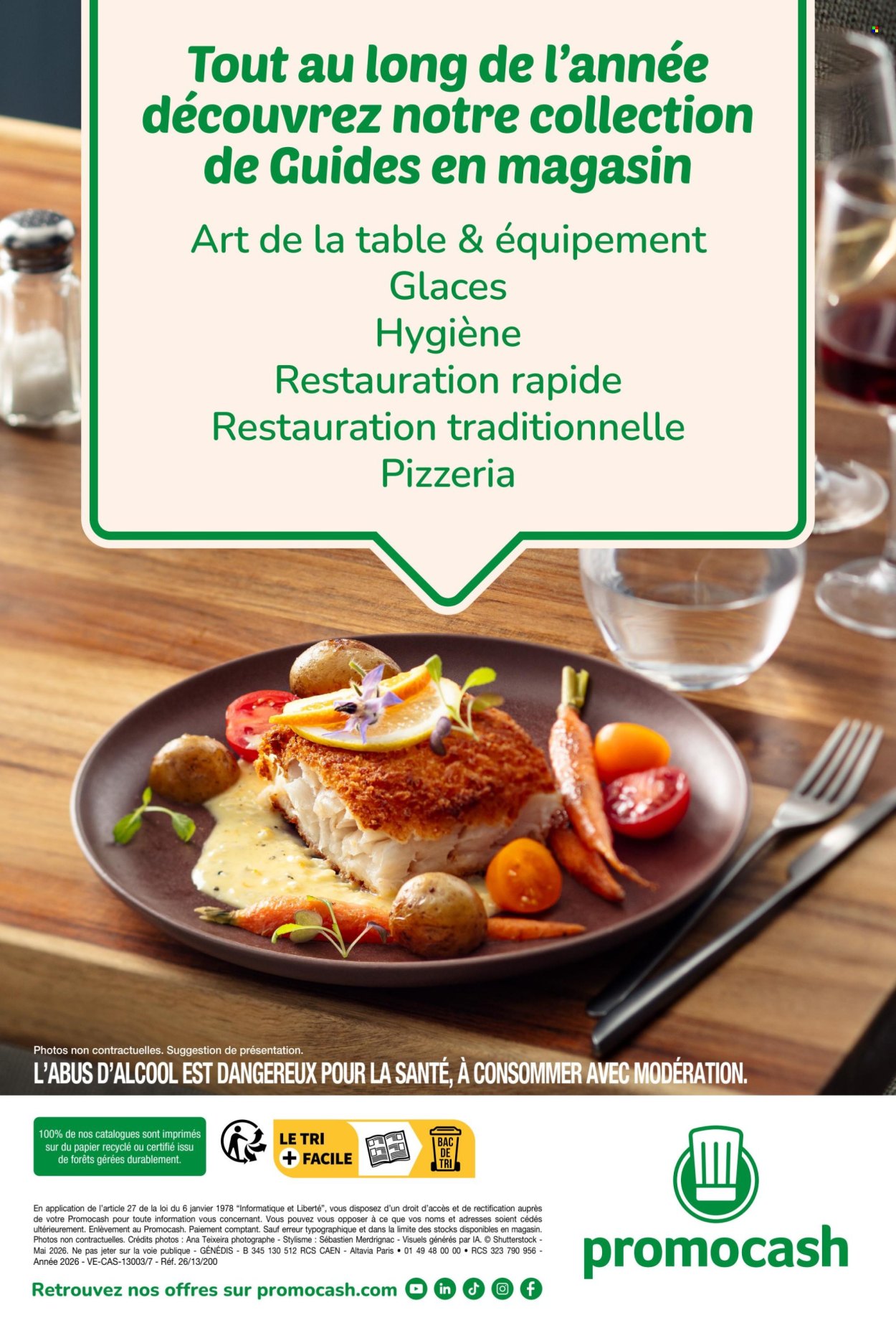 Catalogue Promocash. Page 60