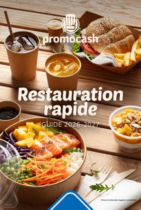Promocash - GUIDE RESTAURATION RAPIDE