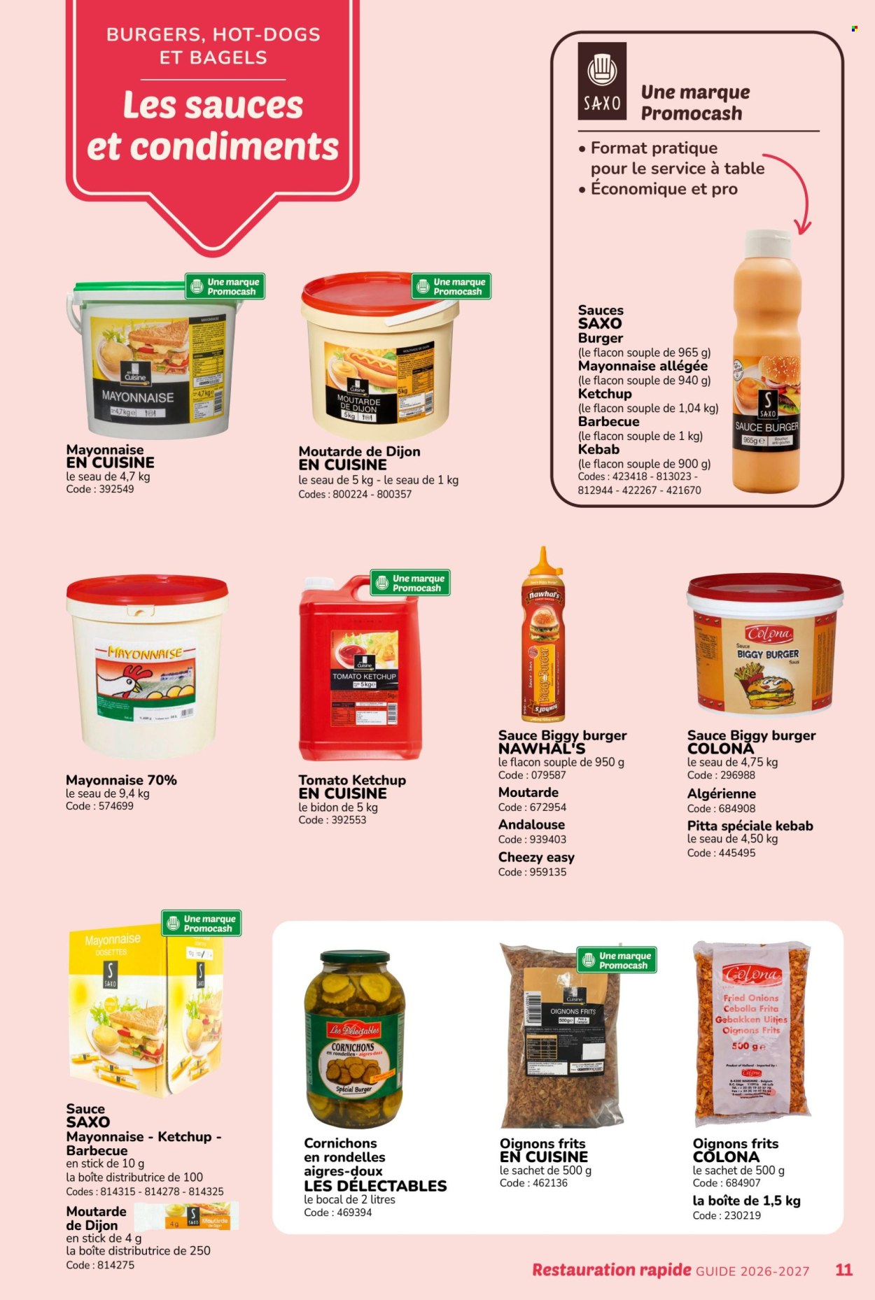 Catalogue Promocash. Page 11