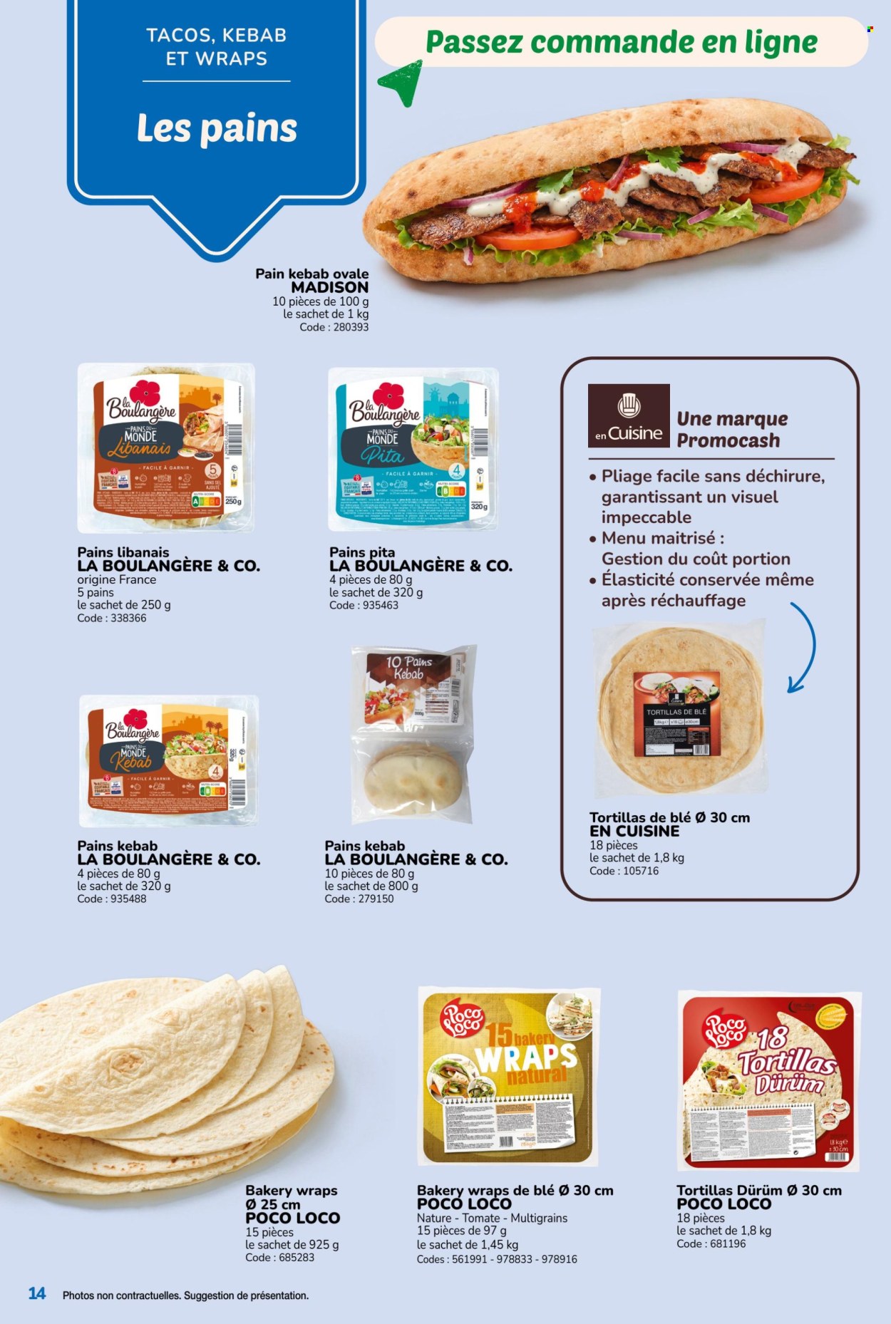 Catalogue Promocash. Page 14