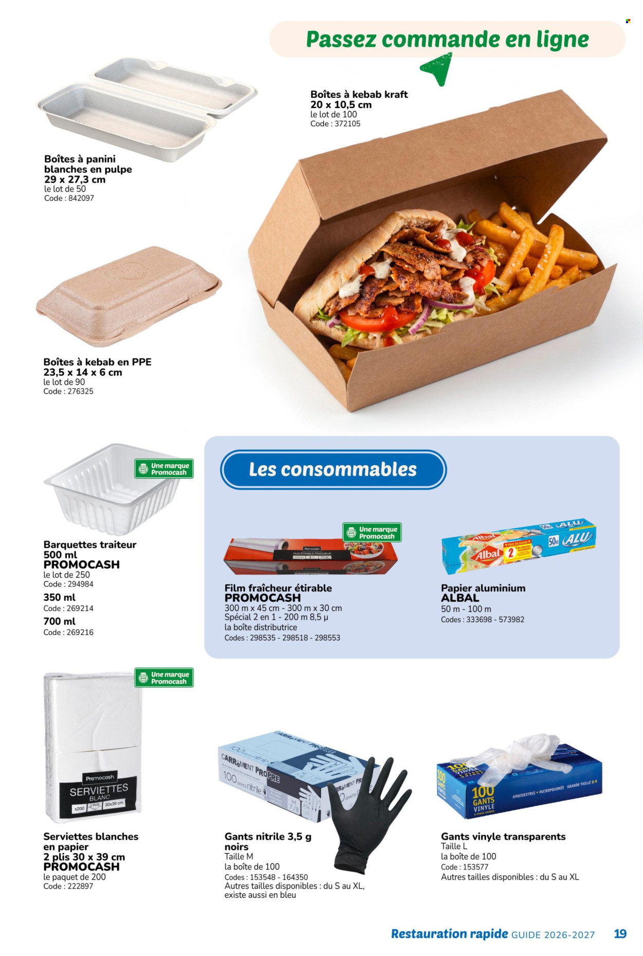 Catalogue Promocash. Page 19