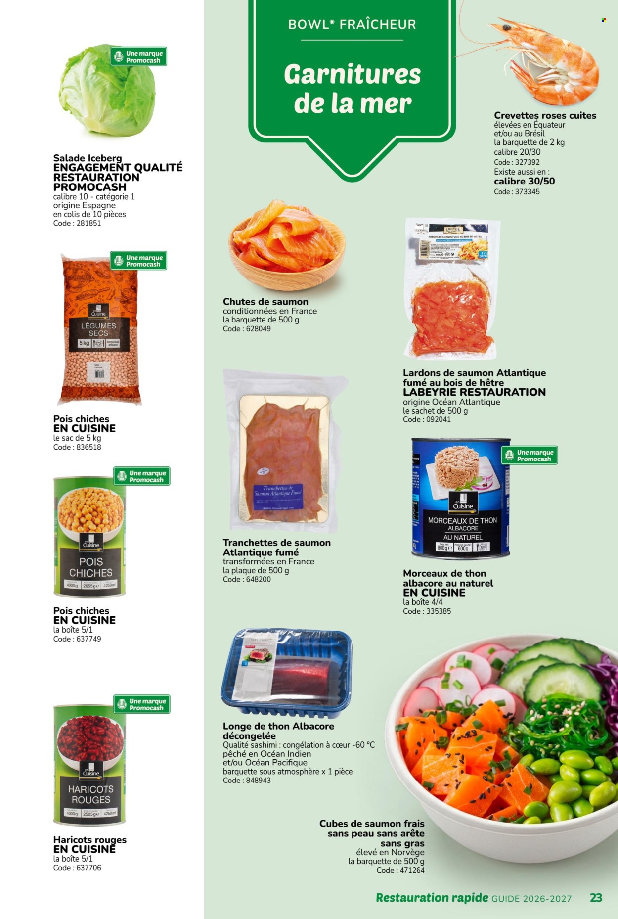 Catalogue Promocash. Page 23