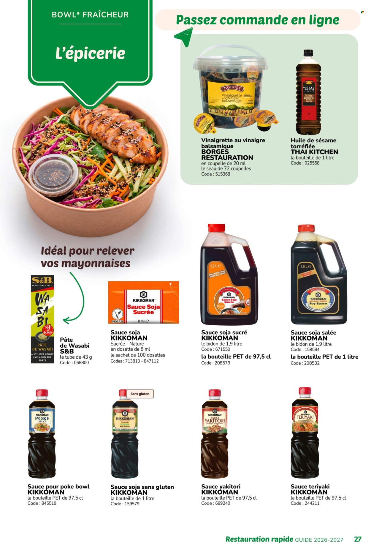 Catalogue Promocash. Page 27