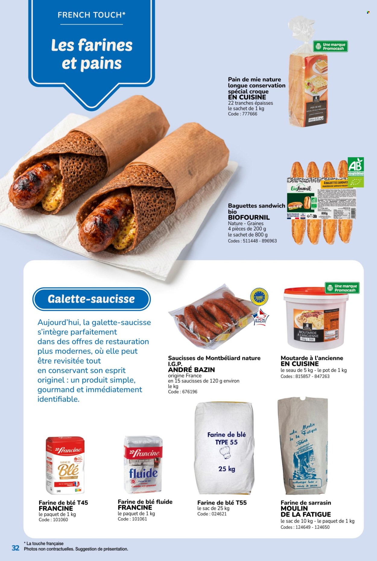 Catalogue Promocash. Page 32