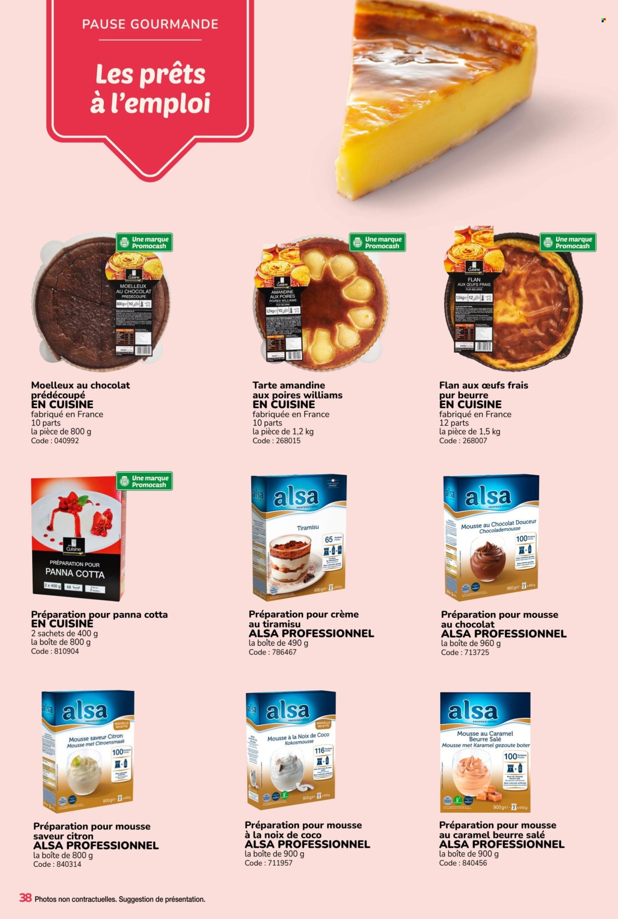 Catalogue Promocash. Page 38