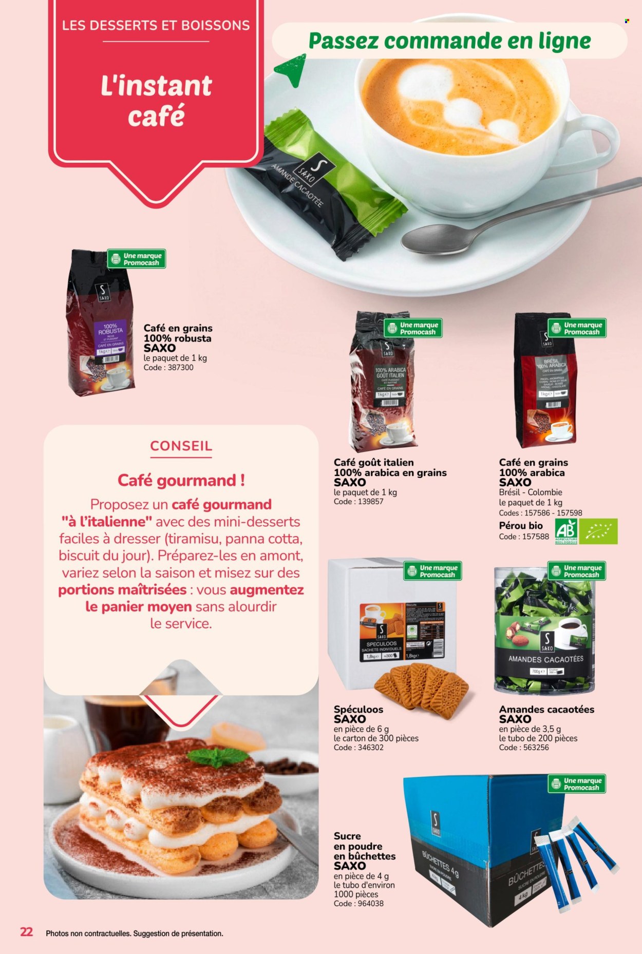 Catalogue Promocash. Page 22
