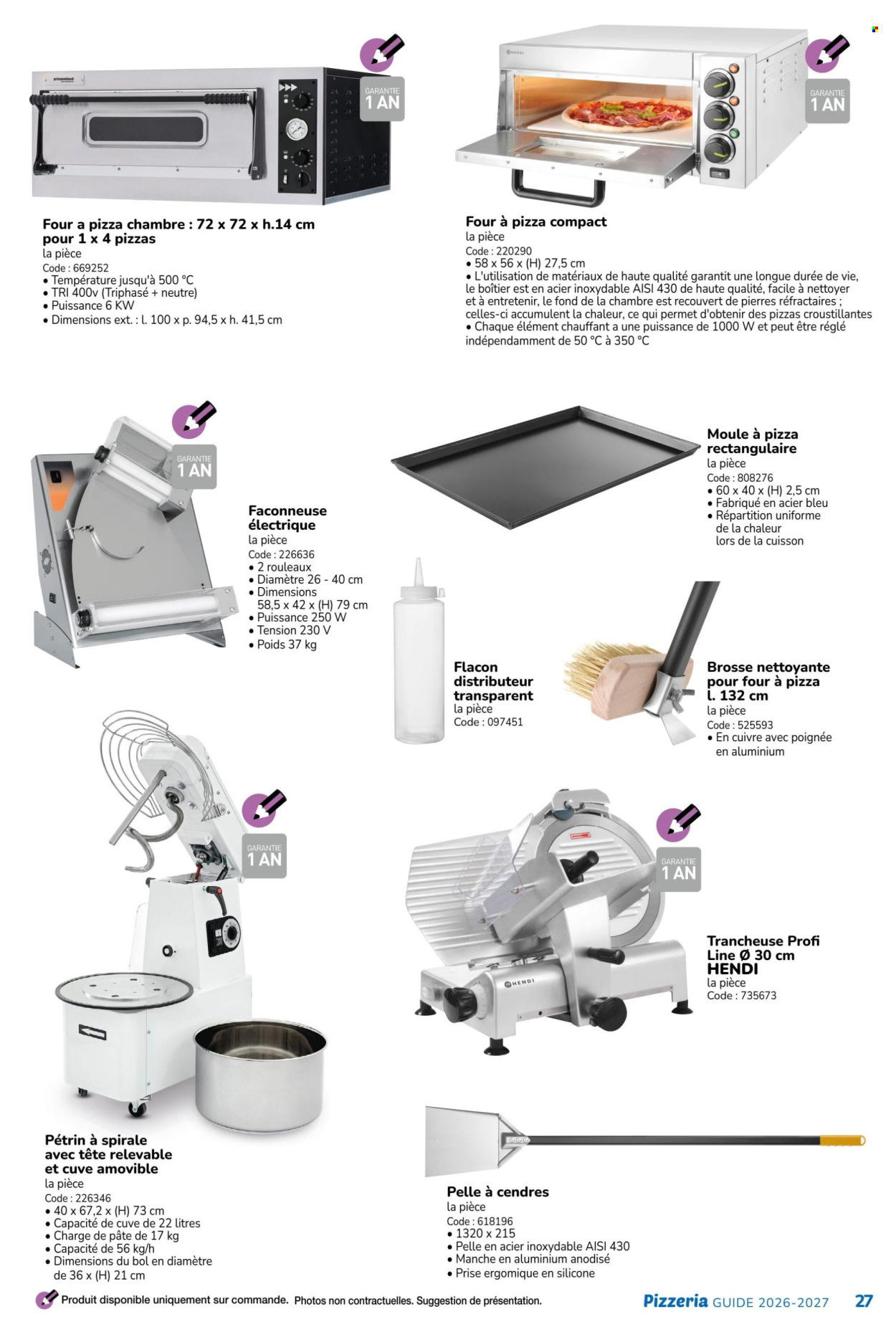 Catalogue Promocash. Page 27