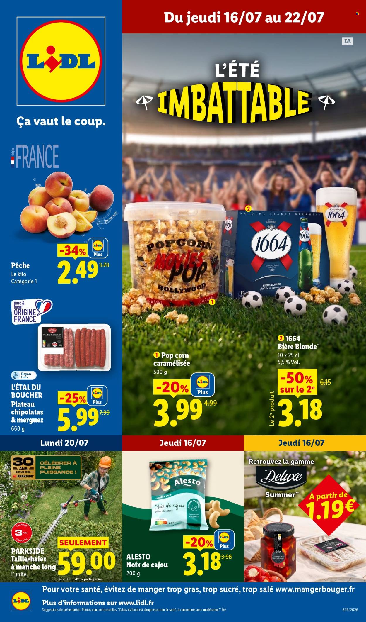 Catalogue Lidl - 16.07.2026 - 22.07.2026. Page 1