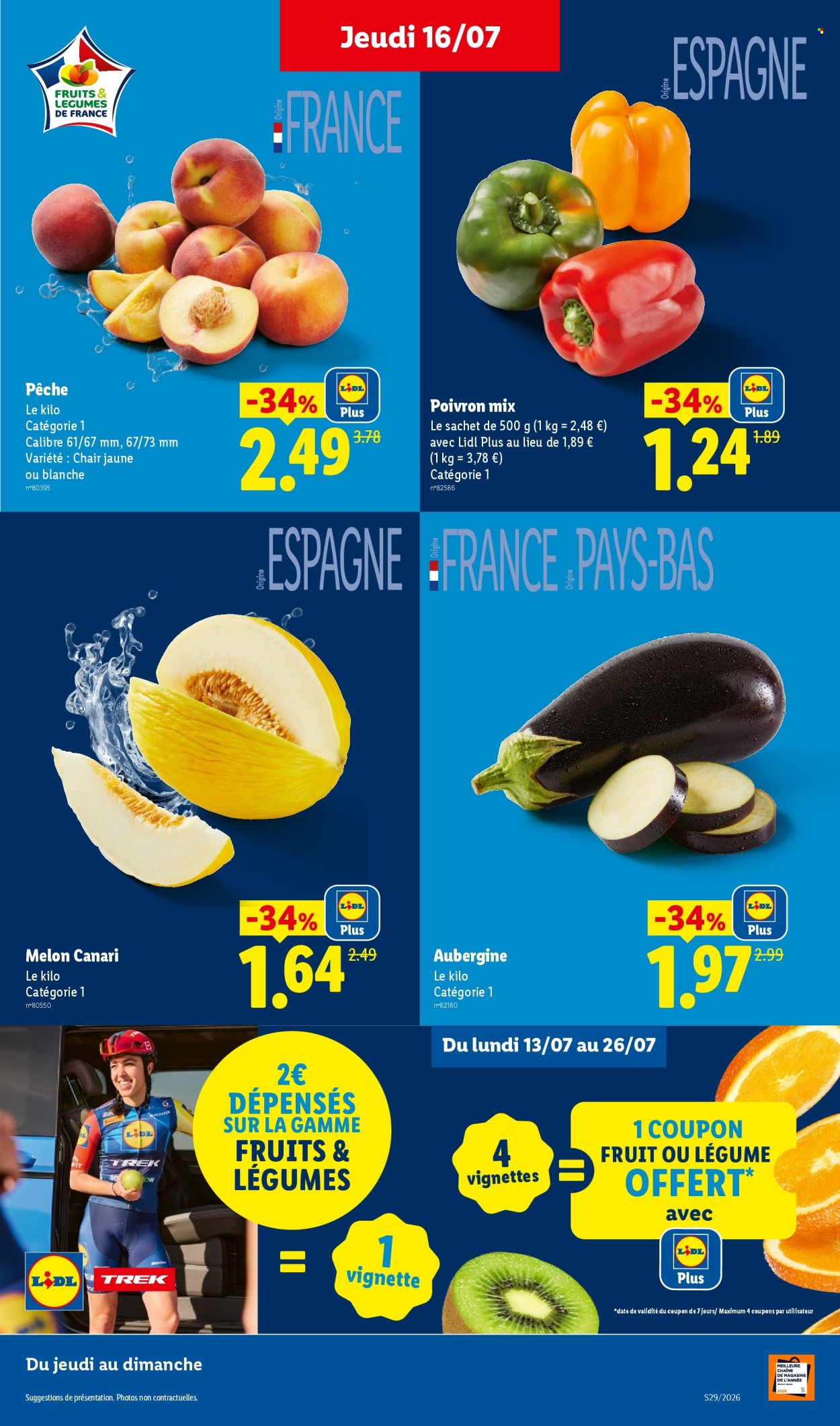 Catalogue Lidl - 16.07.2026 - 22.07.2026. Page 3
