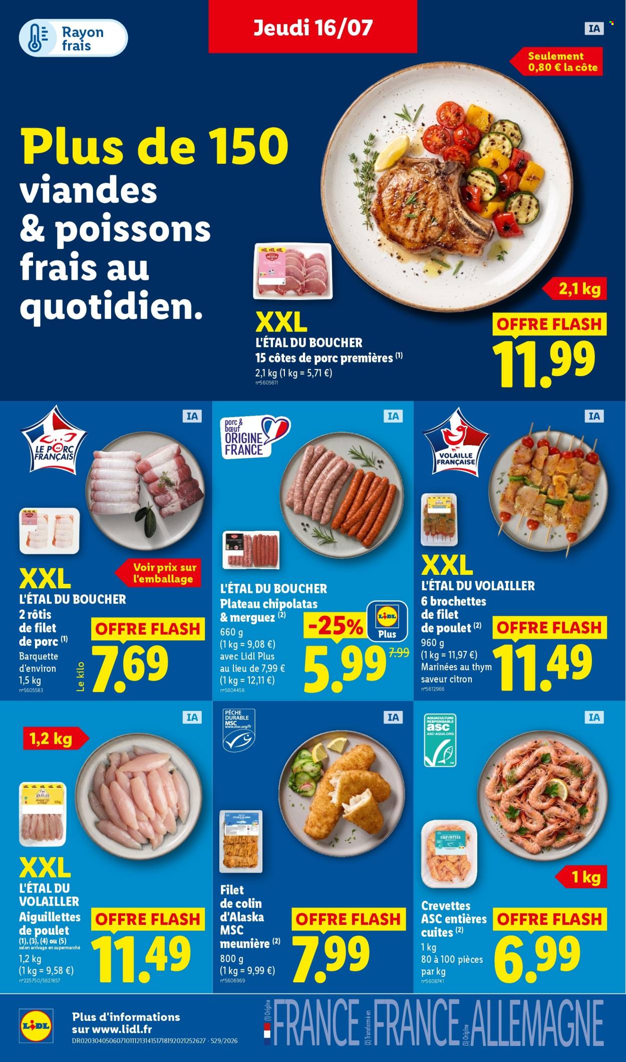 Catalogue Lidl - 16.07.2026 - 22.07.2026. Page 6