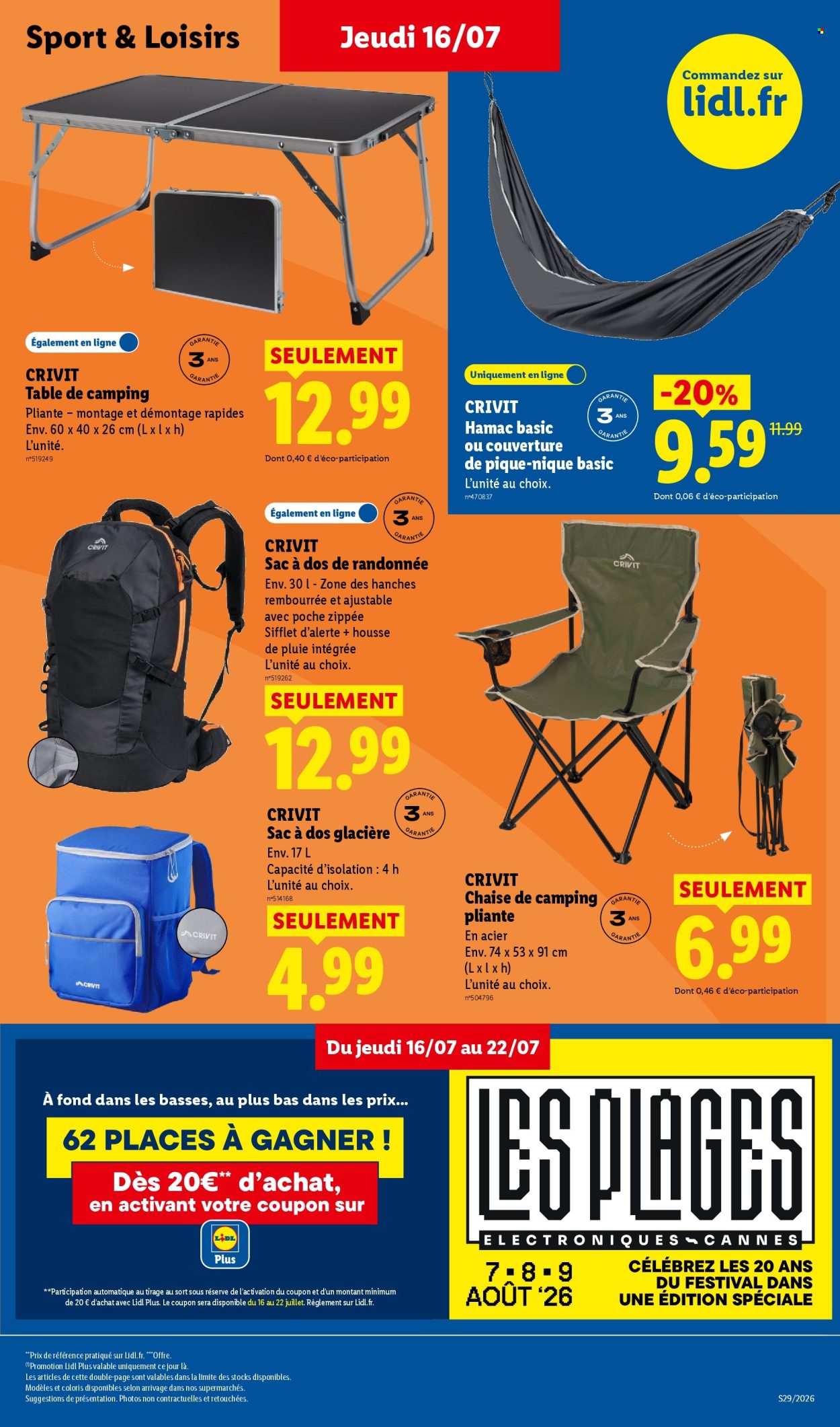 Catalogue Lidl - 16.07.2026 - 22.07.2026. Page 29