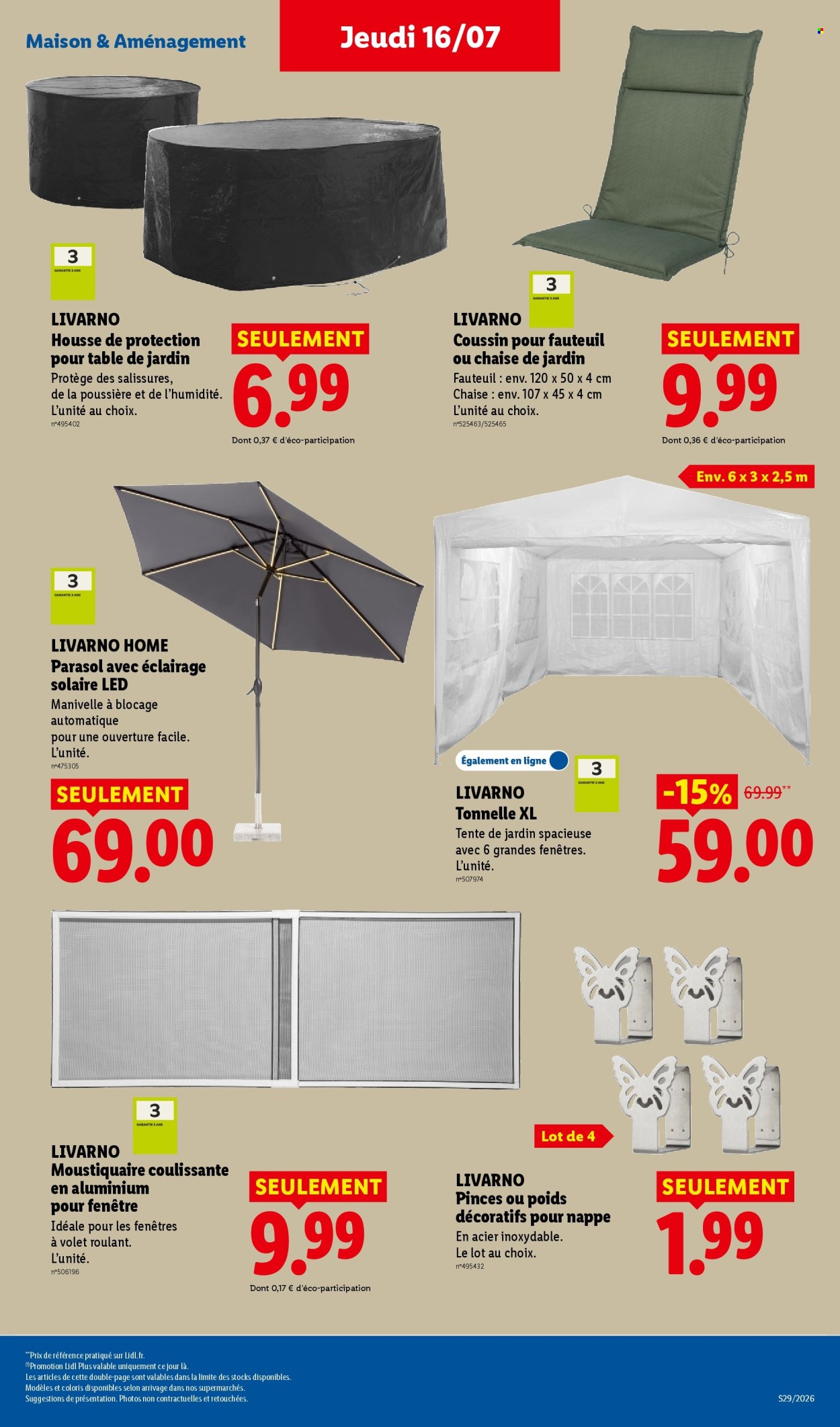 Catalogue Lidl - 16.07.2026 - 22.07.2026. Page 31