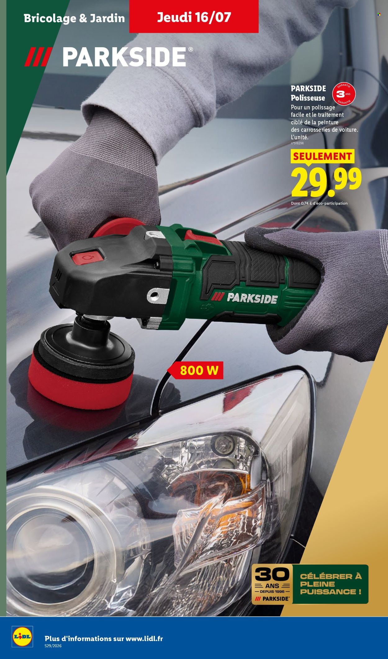 Catalogue Lidl - 16.07.2026 - 22.07.2026. Page 34