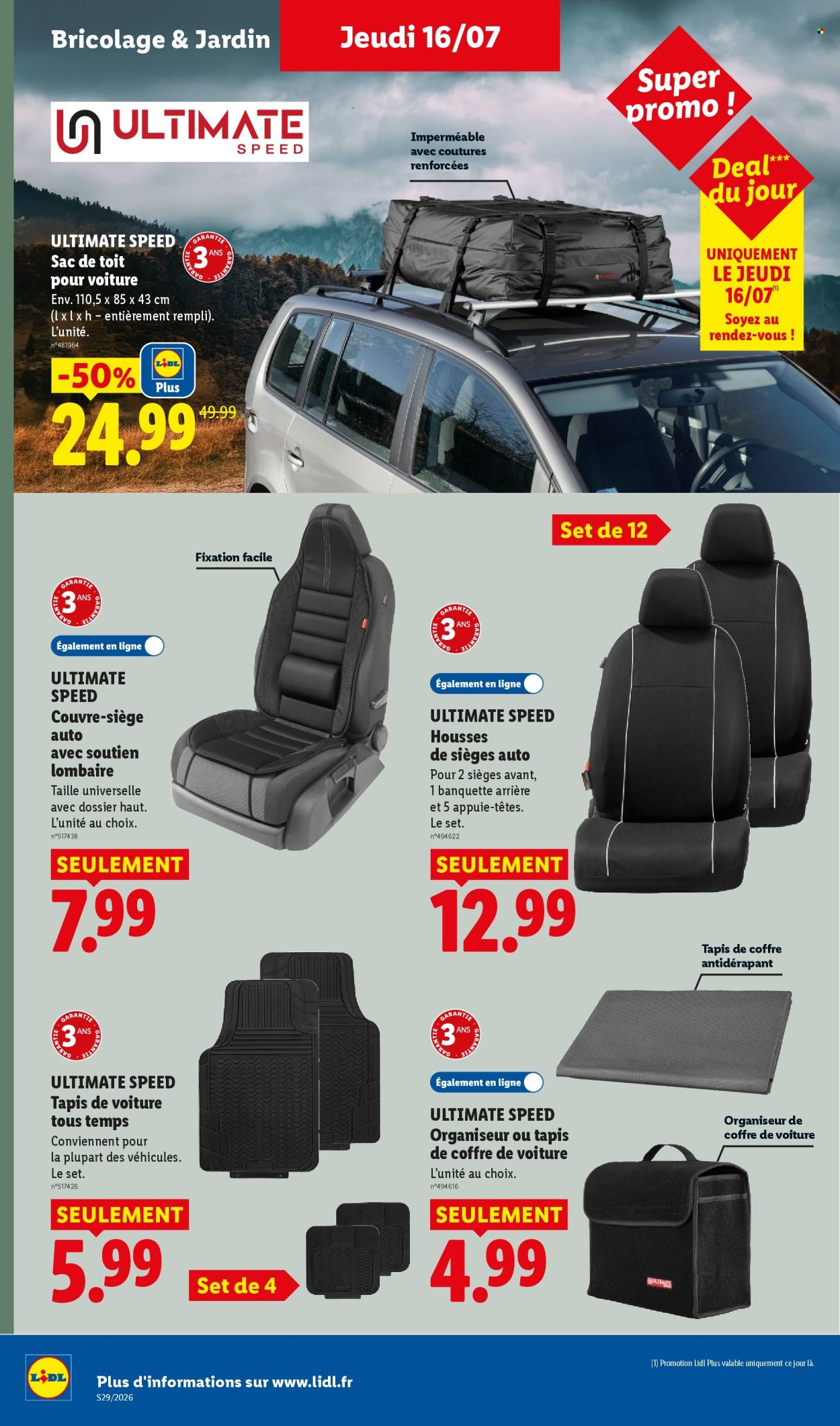 Catalogue Lidl - 16.07.2026 - 22.07.2026. Page 36