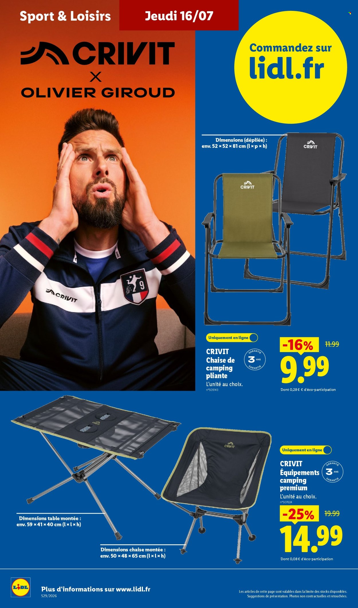 Catalogue Lidl - 16.07.2026 - 22.07.2026. Page 38