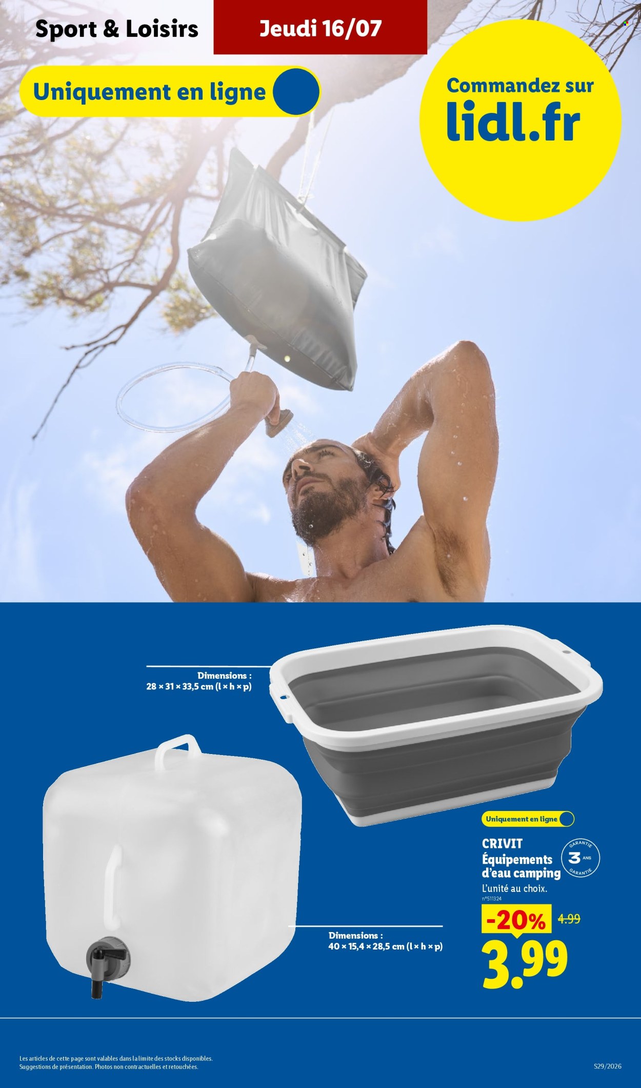 Catalogue Lidl - 16.07.2026 - 22.07.2026. Page 39