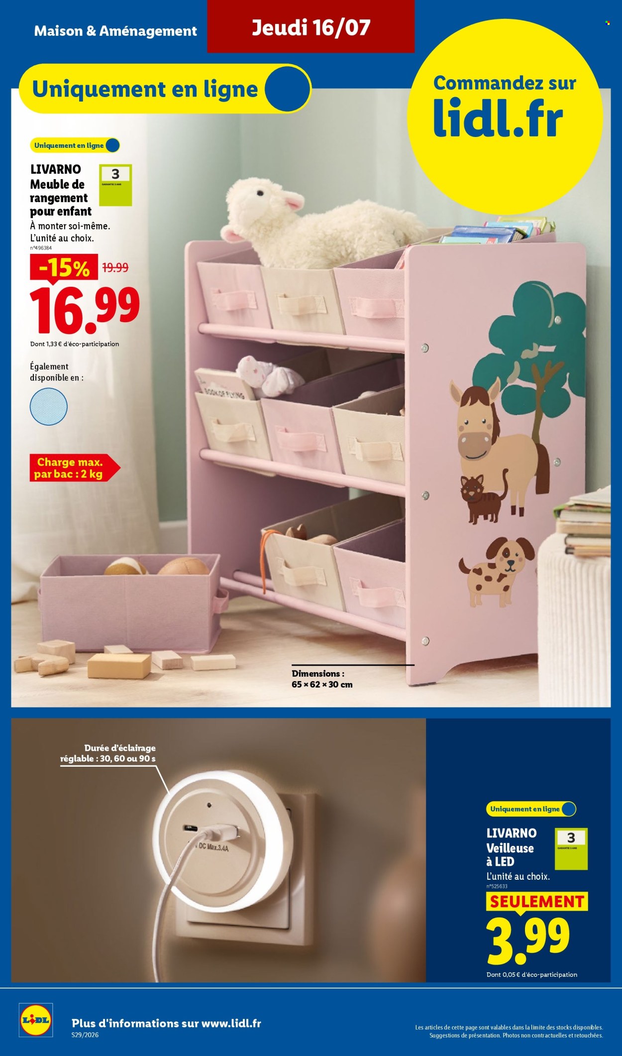 Catalogue Lidl - 16.07.2026 - 22.07.2026. Page 42