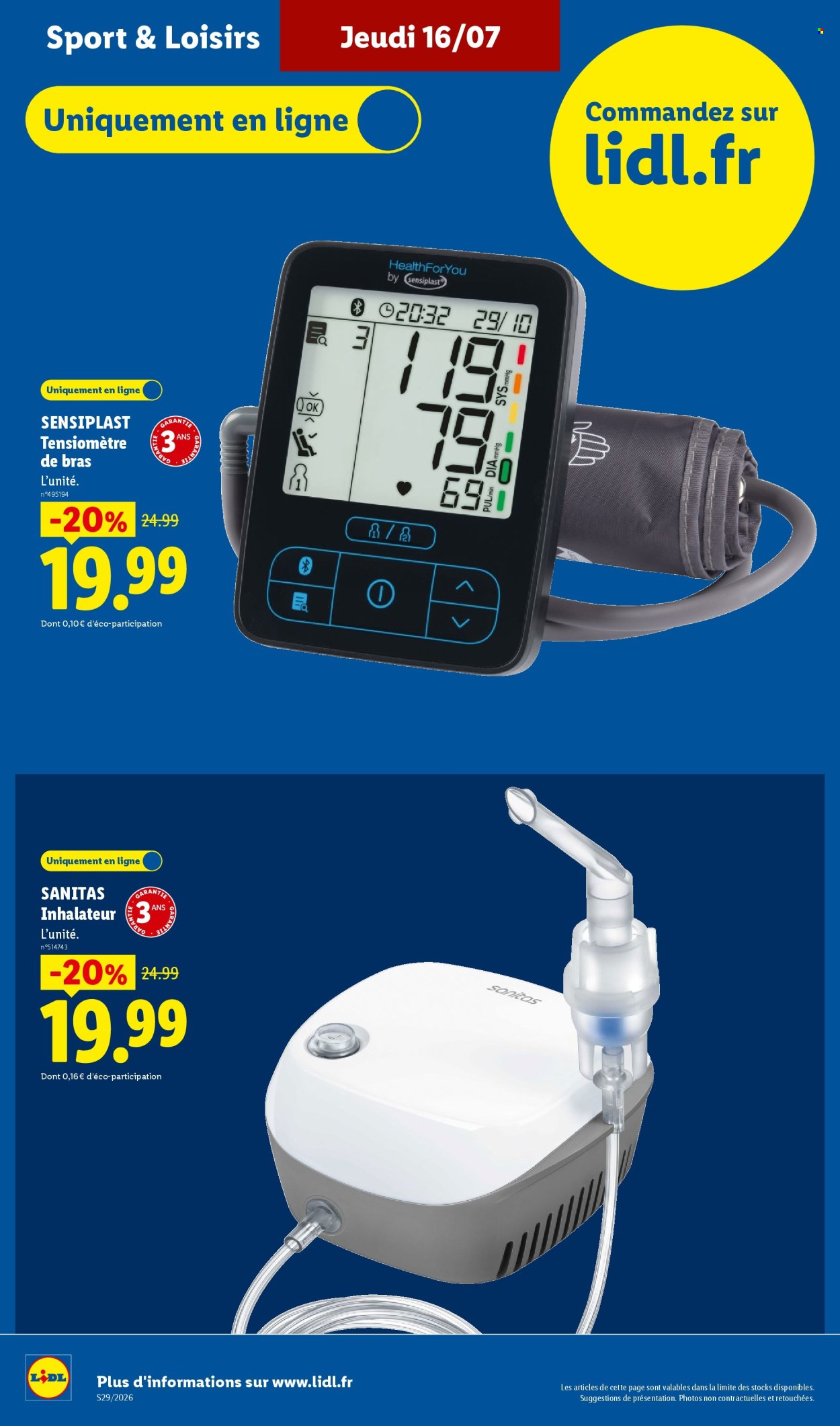 Catalogue Lidl - 16.07.2026 - 22.07.2026. Page 44