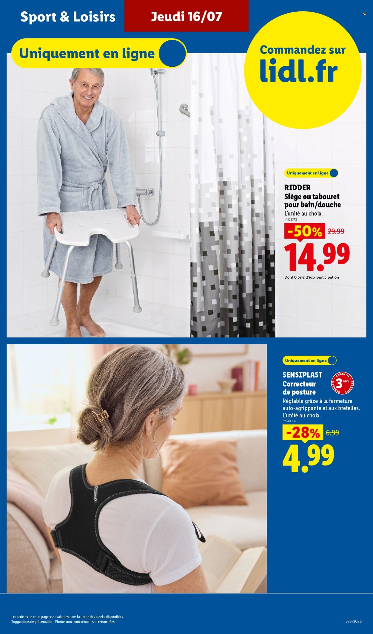 Catalogue Lidl - 16.07.2026 - 22.07.2026. Page 45