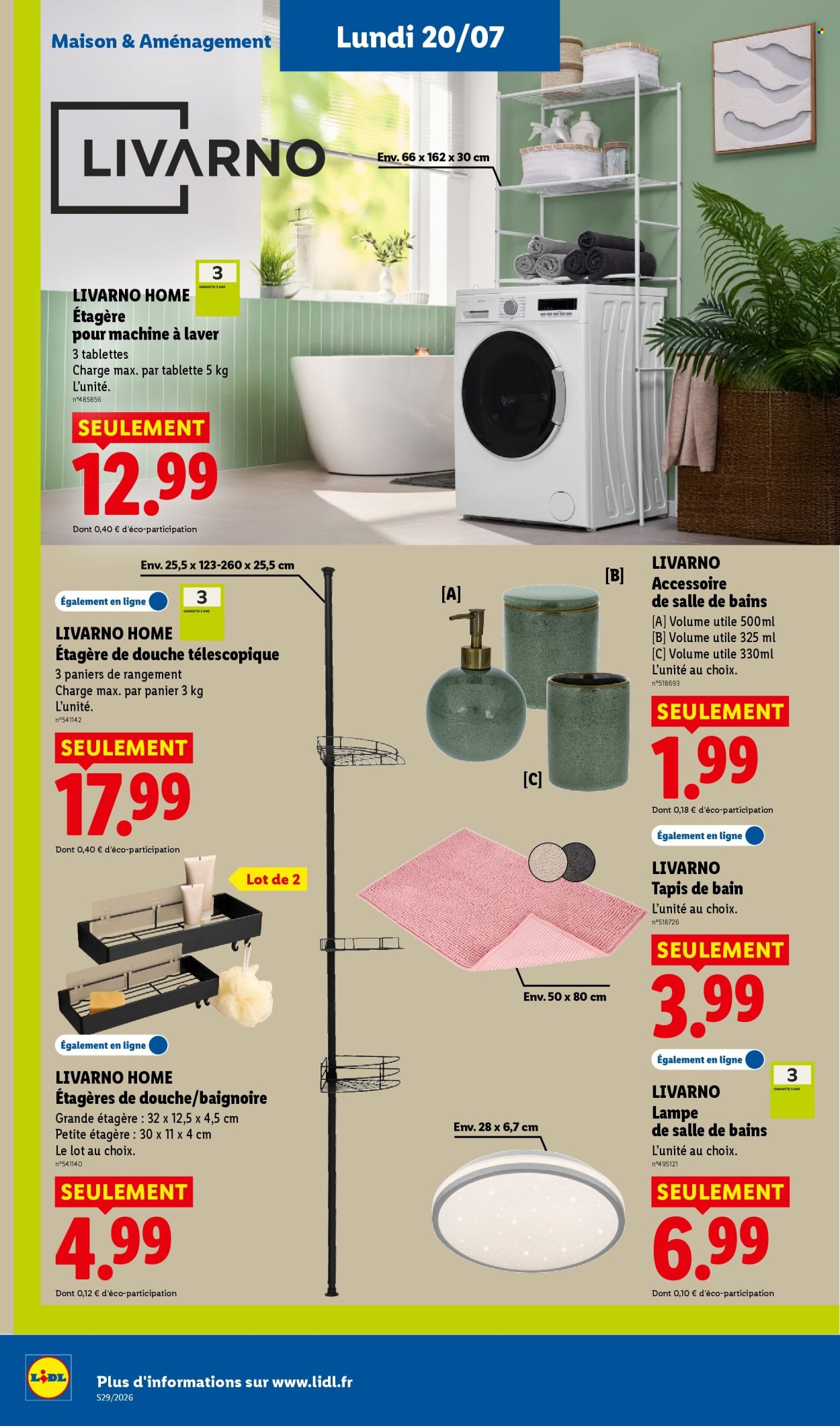 Catalogue Lidl - 16.07.2026 - 22.07.2026. Page 52