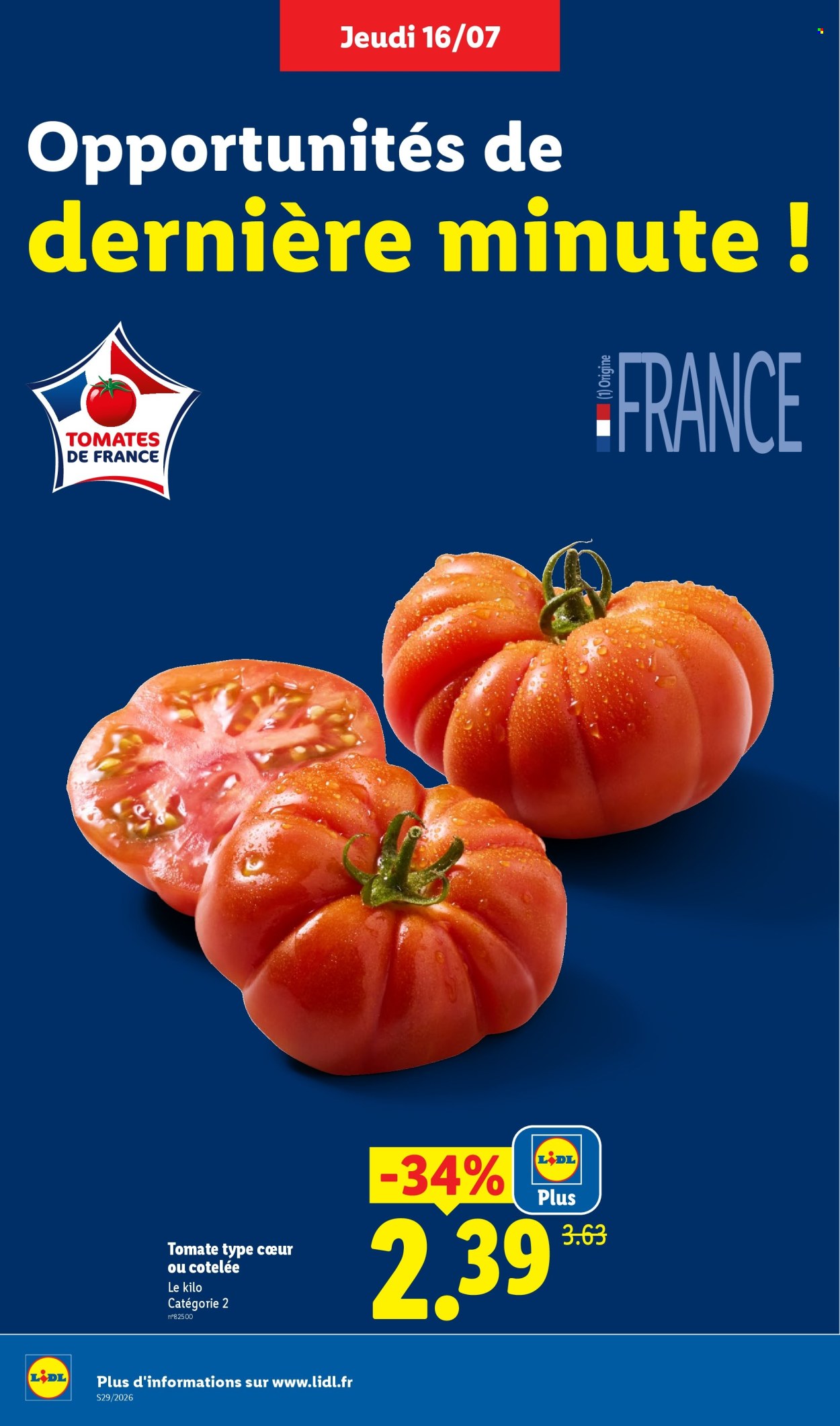 Catalogue Lidl - 16.07.2026 - 22.07.2026. Page 4