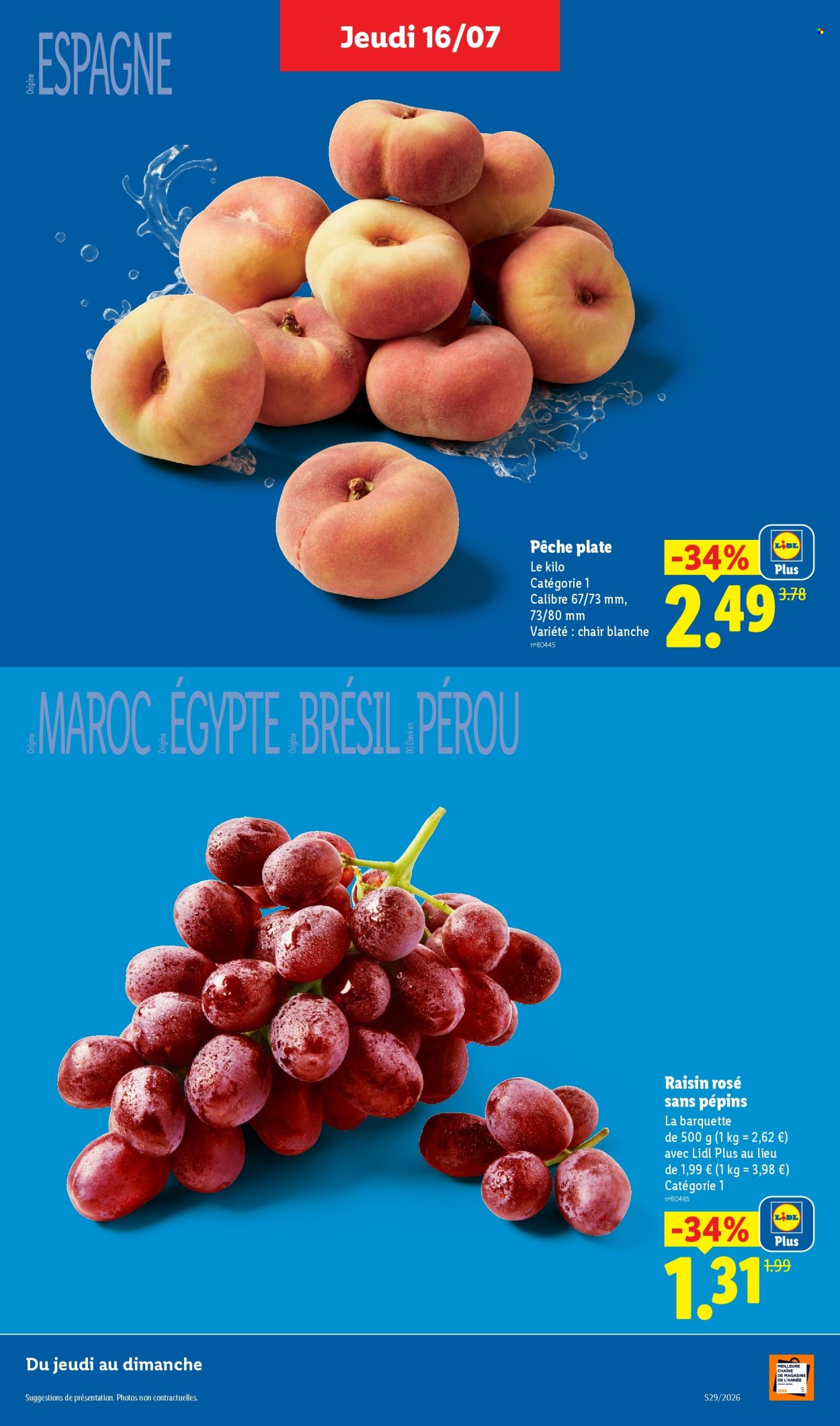 Catalogue Lidl - 16.07.2026 - 22.07.2026. Page 5