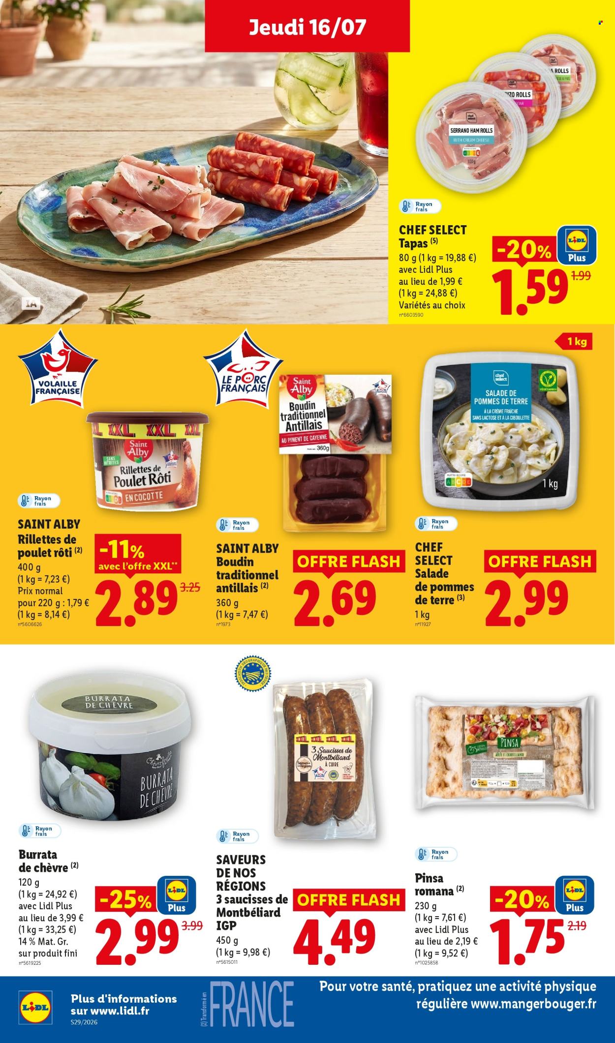 Catalogue Lidl - 16.07.2026 - 22.07.2026. Page 20