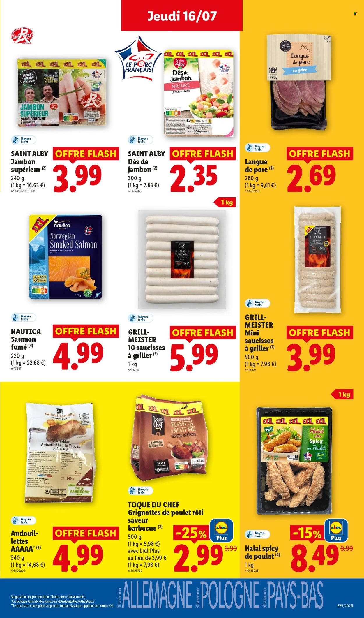 Catalogue Lidl - 16.07.2026 - 22.07.2026. Page 21