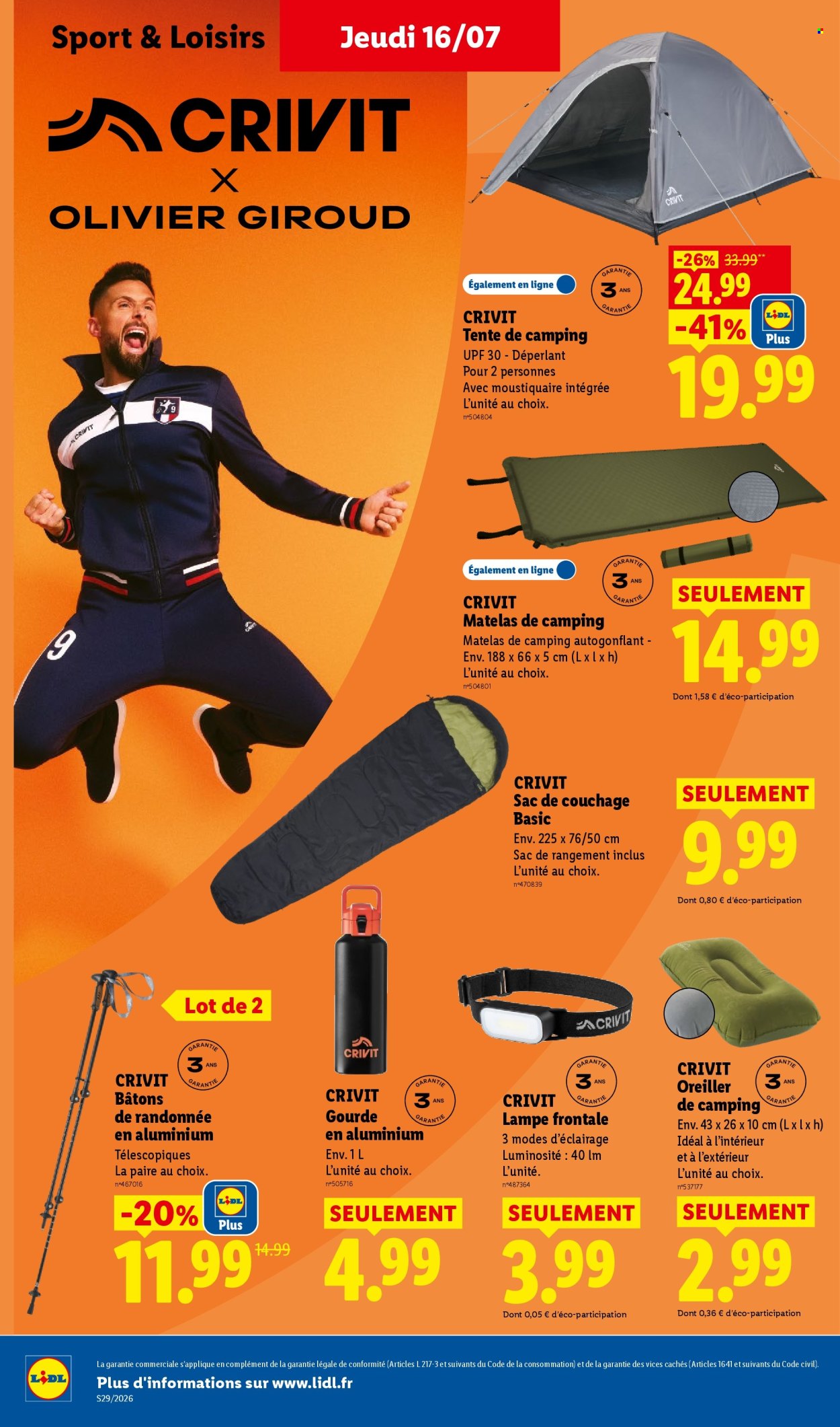 Catalogue Lidl - 16.07.2026 - 22.07.2026. Page 28