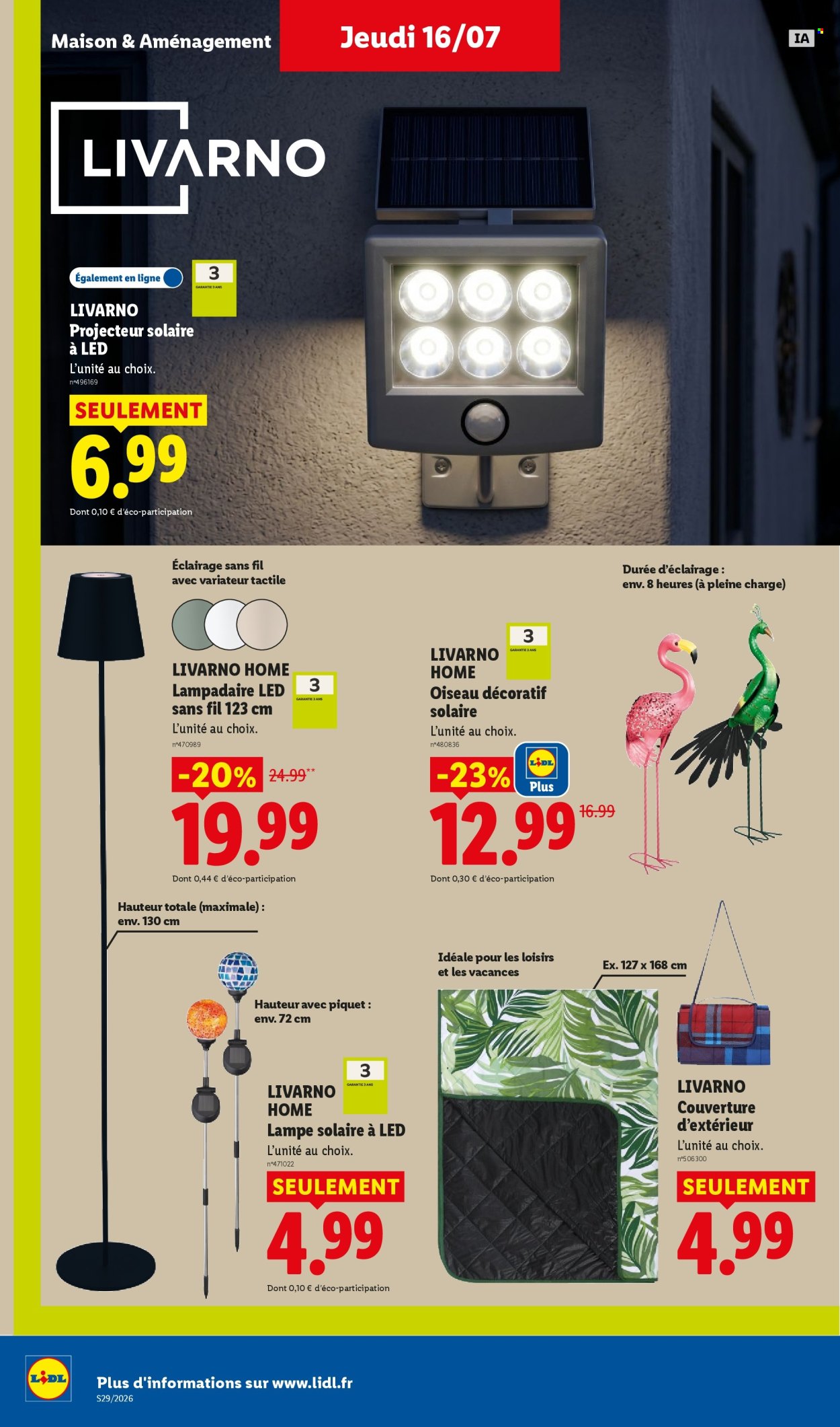 Catalogue Lidl - 16.07.2026 - 22.07.2026. Page 30
