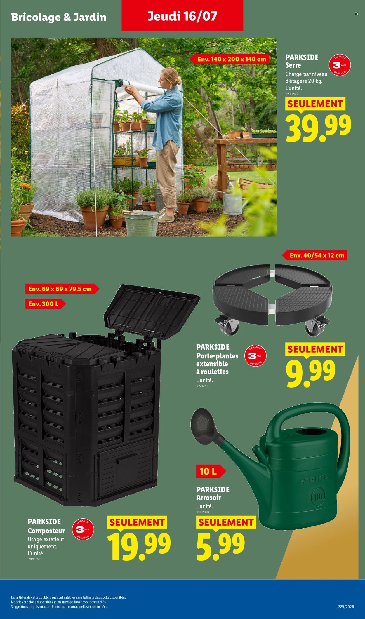 Catalogue Lidl - 16.07.2026 - 22.07.2026. Page 33