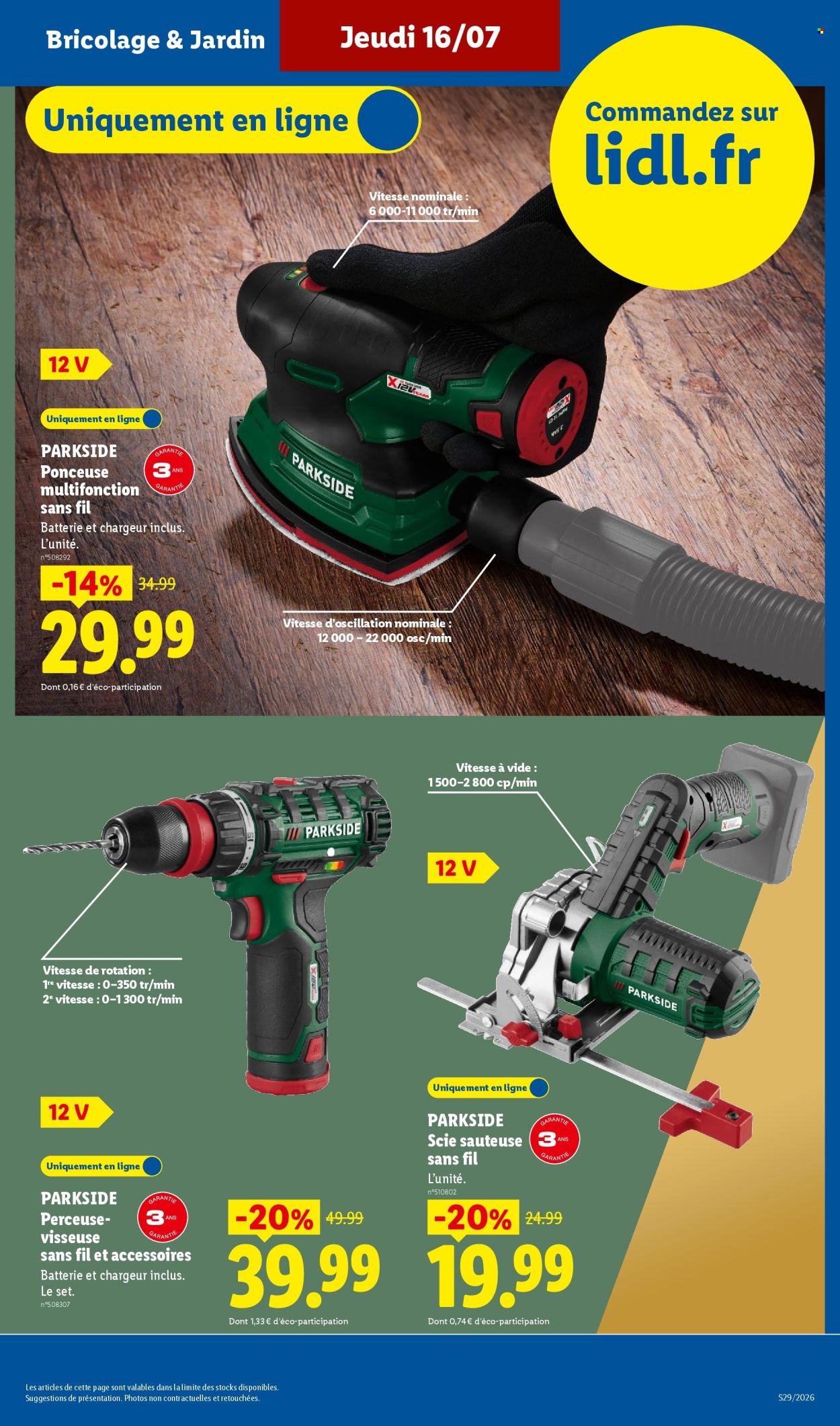 Catalogue Lidl - 16.07.2026 - 22.07.2026. Page 41