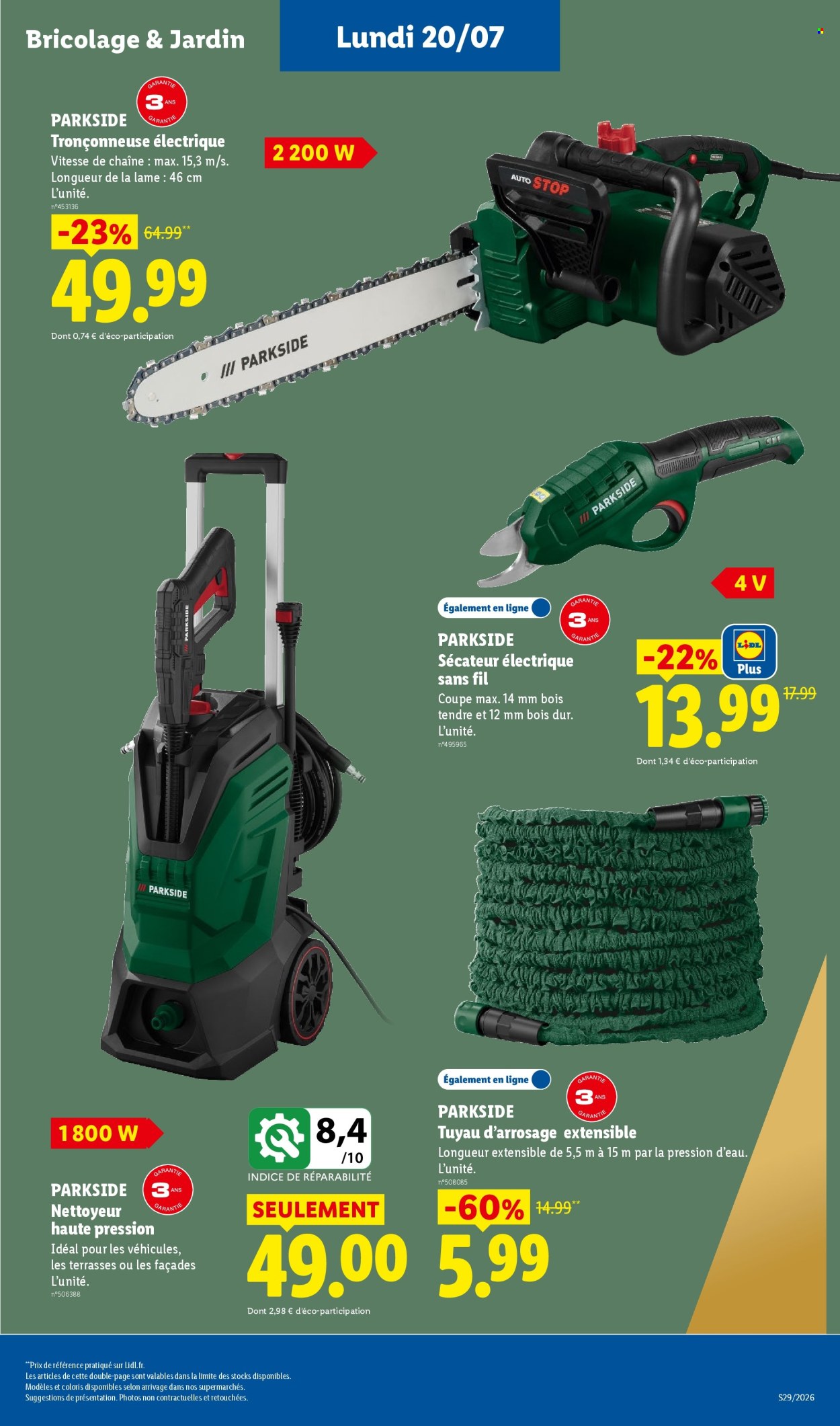Catalogue Lidl - 16.07.2026 - 22.07.2026. Page 47