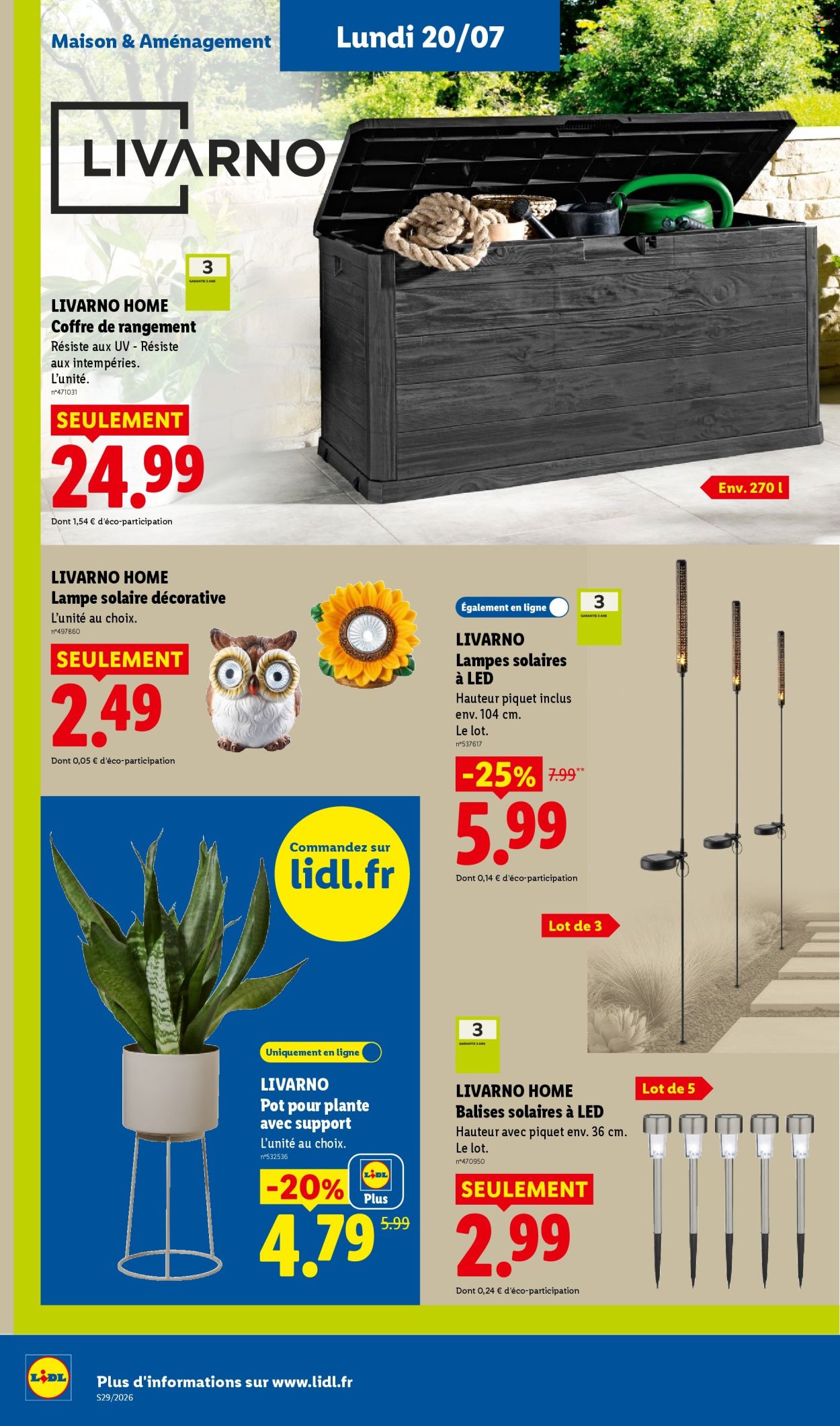 Catalogue Lidl - 16.07.2026 - 22.07.2026. Page 50