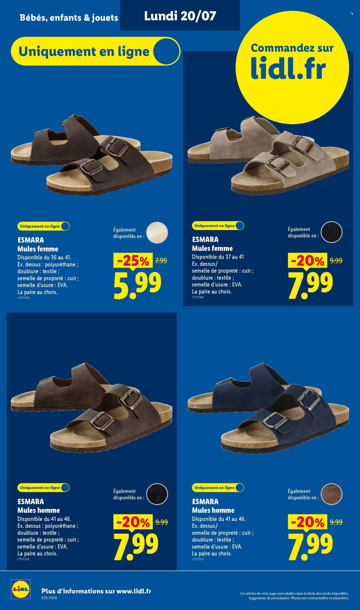 Catalogue Lidl - 16.07.2026 - 22.07.2026. Page 57