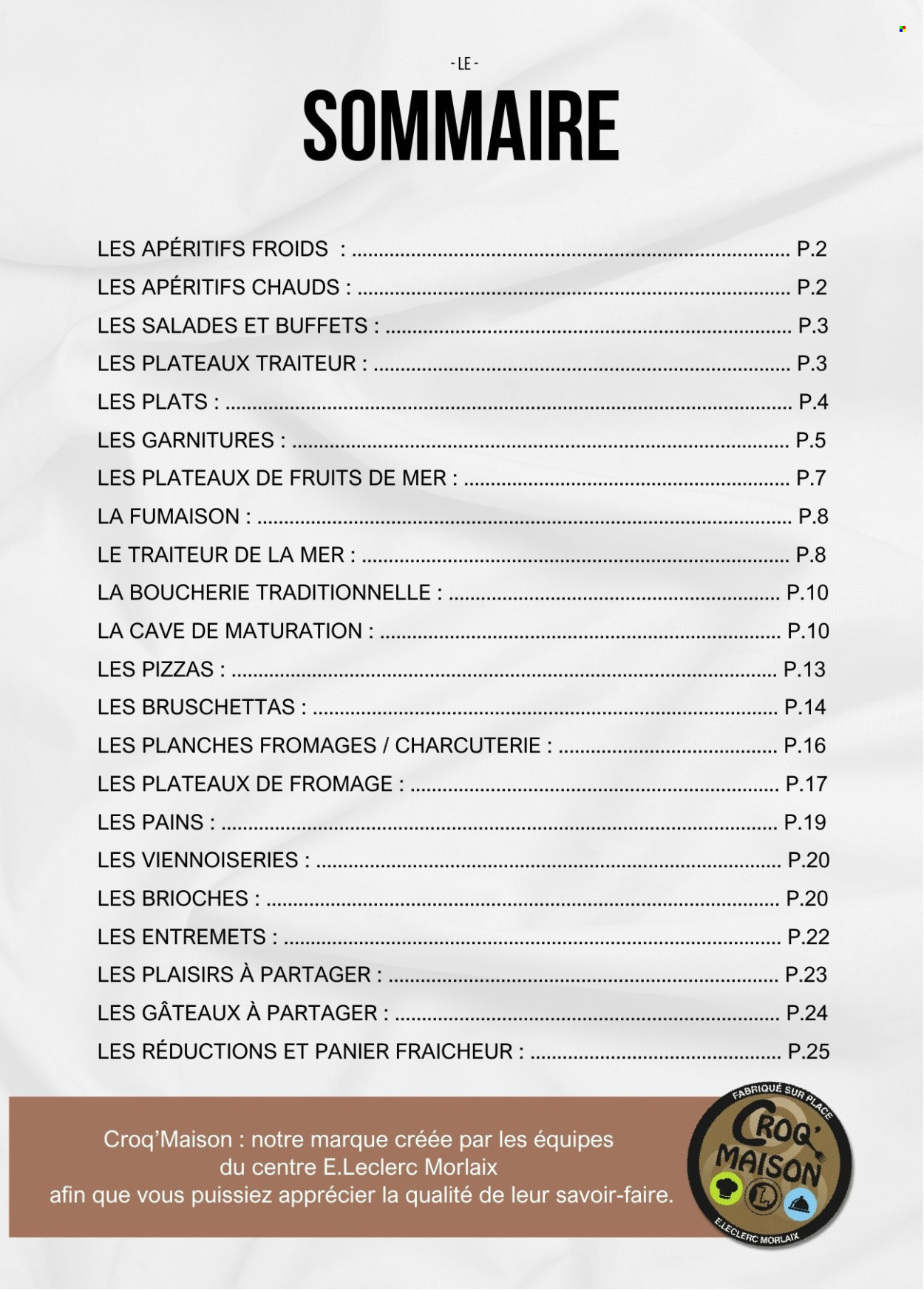 Catalogue E.Leclerc - 06.07.2026 - 02.11.2026. Page 2