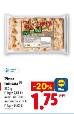 Pinsa Romana