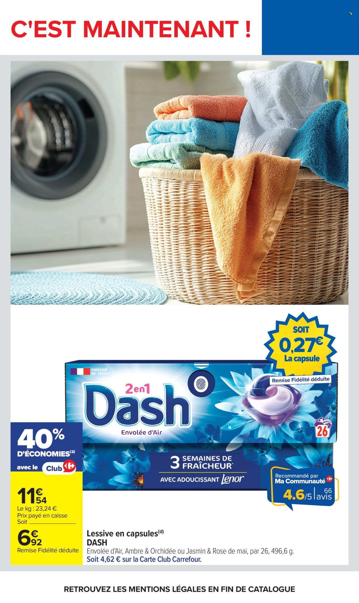 Catalogue Carrefour Hypermarchés - 13.07.2026 - 27.07.2026. Page 3