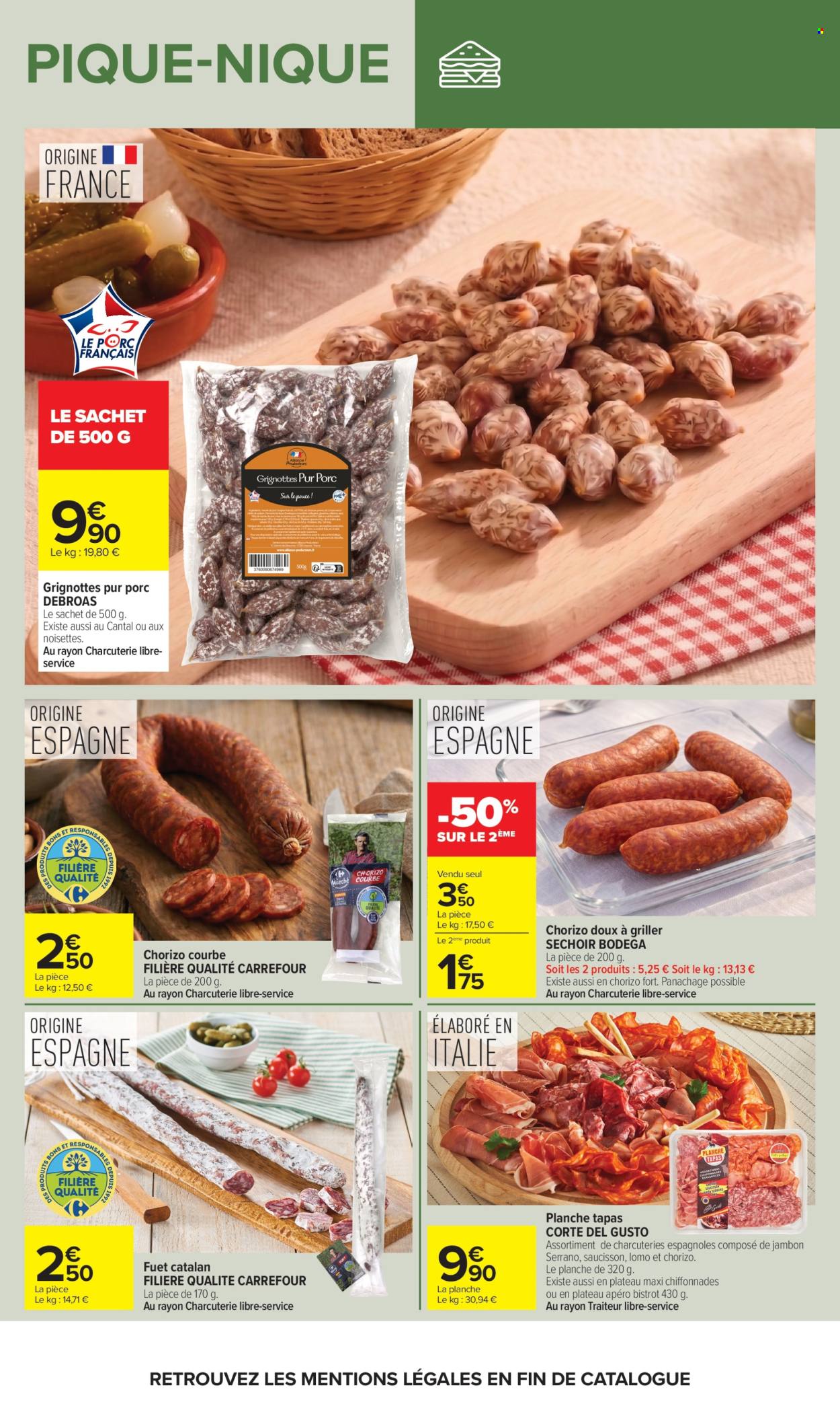 Catalogue Carrefour Hypermarchés - 13.07.2026 - 27.07.2026. Page 18