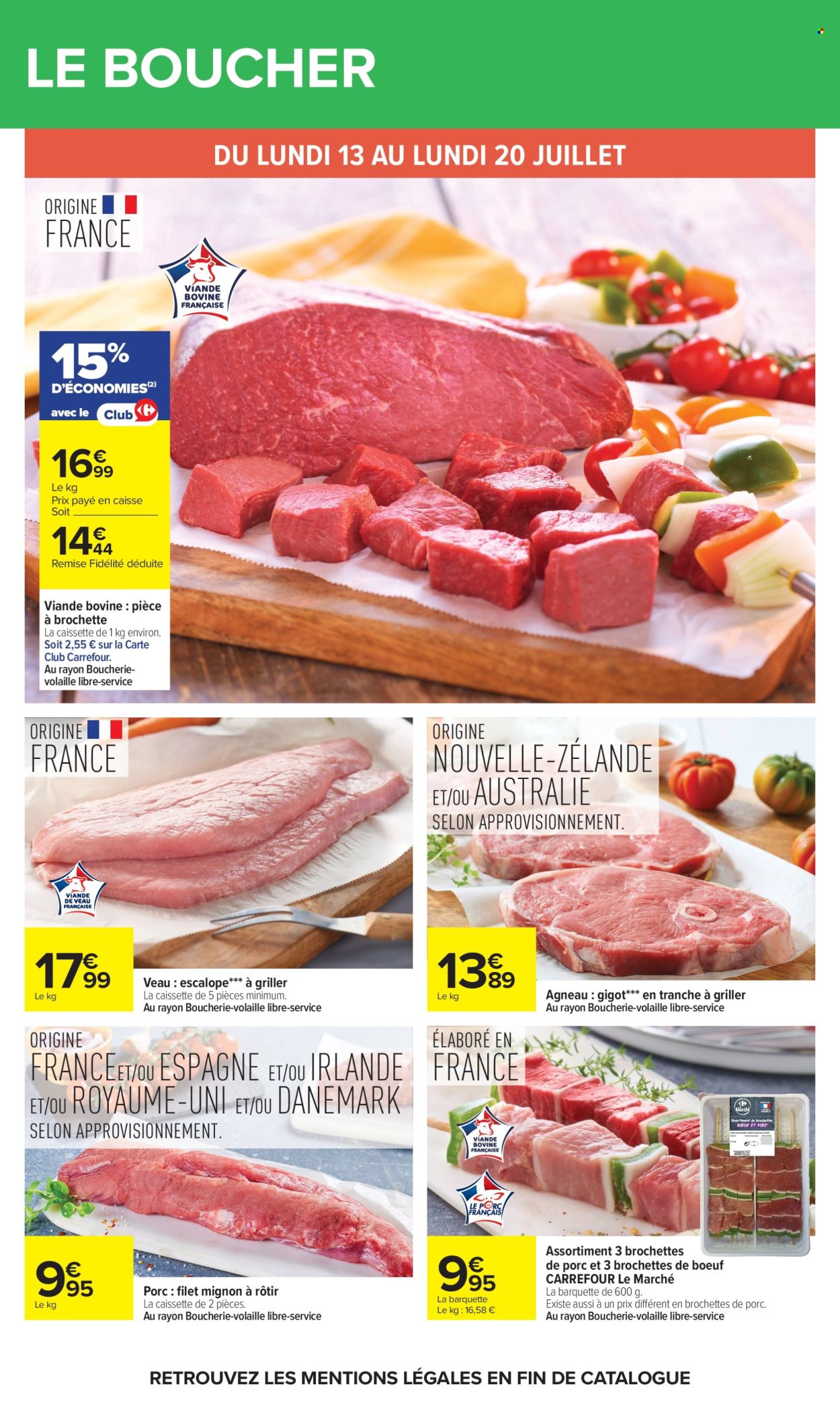 Catalogue Carrefour Hypermarchés - 13.07.2026 - 27.07.2026. Page 24