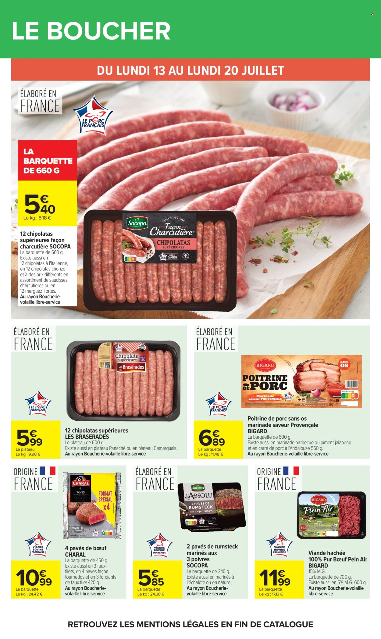 Catalogue Carrefour Hypermarchés - 13.07.2026 - 27.07.2026. Page 25