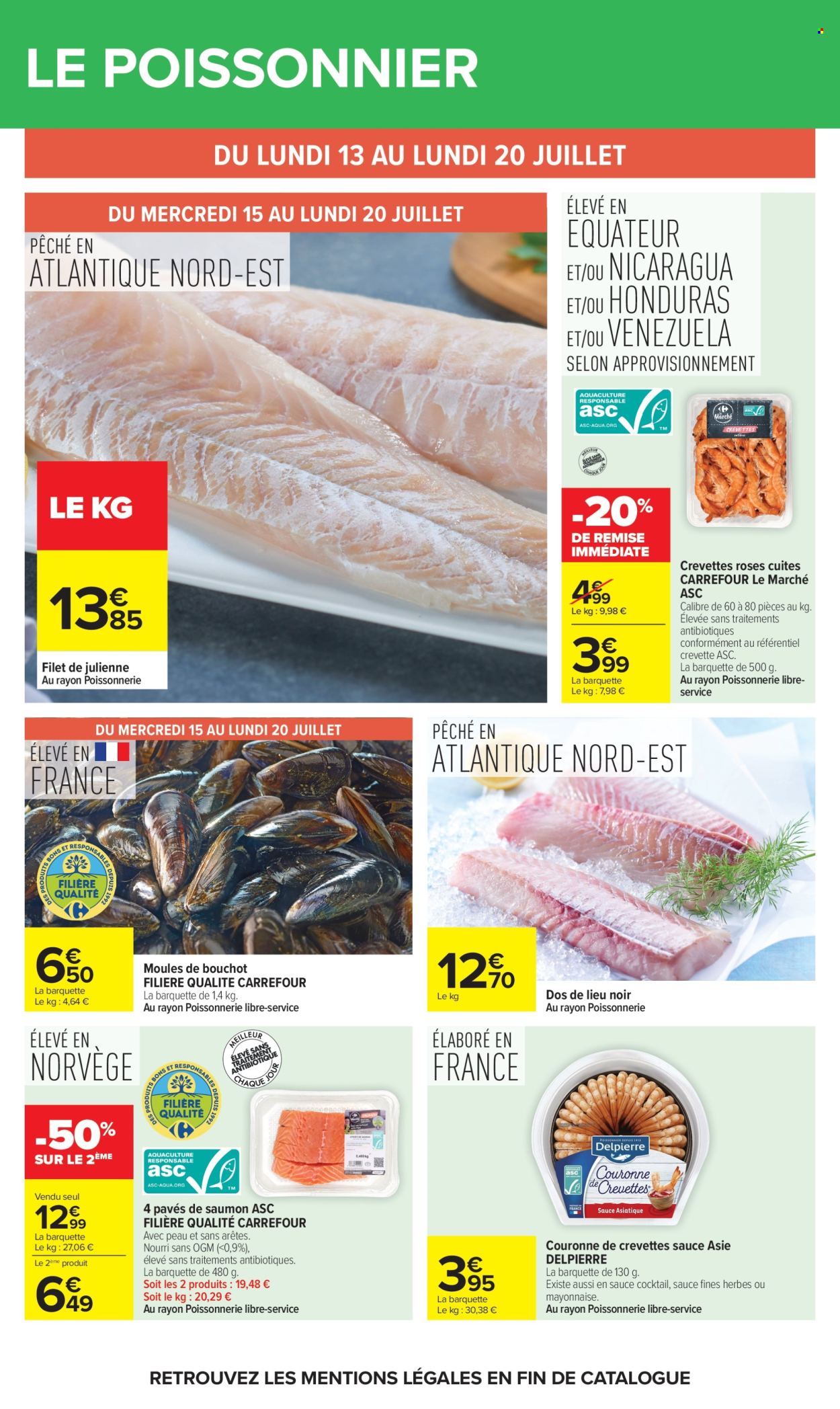 Catalogue Carrefour Hypermarchés - 13.07.2026 - 27.07.2026. Page 26