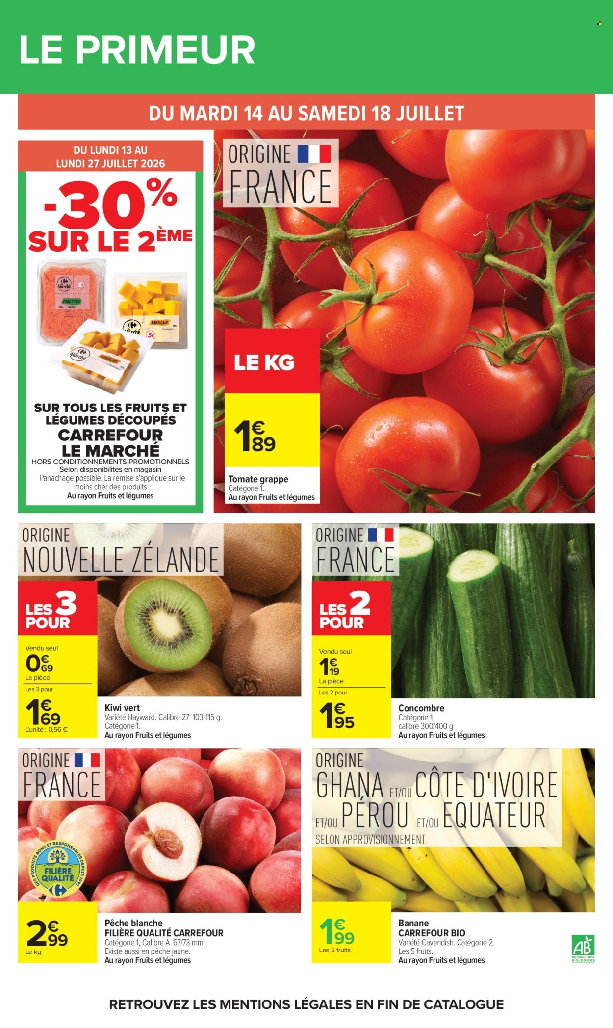 Catalogue Carrefour Hypermarchés - 13.07.2026 - 27.07.2026. Page 27
