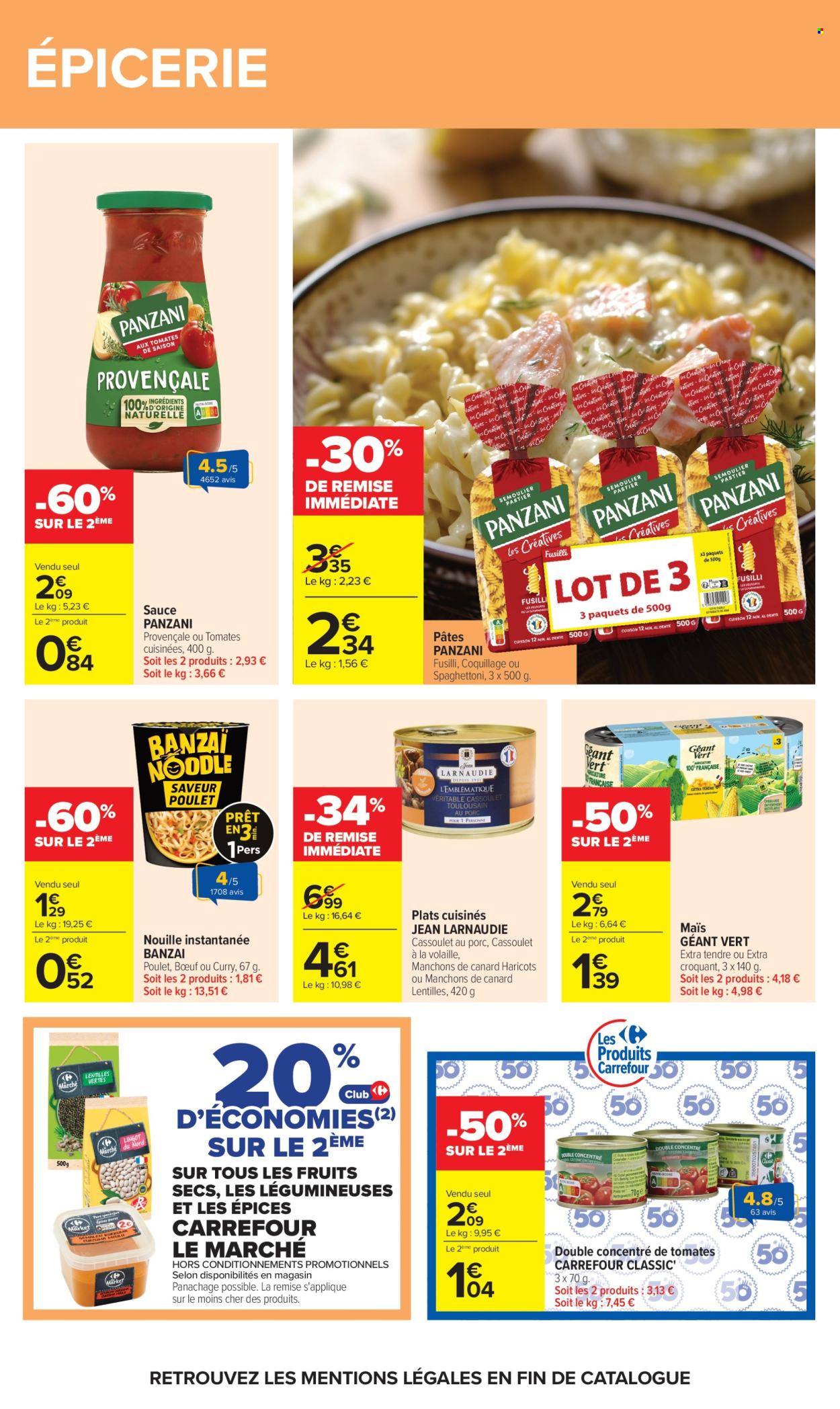 Catalogue Carrefour Hypermarchés - 13.07.2026 - 27.07.2026. Page 42