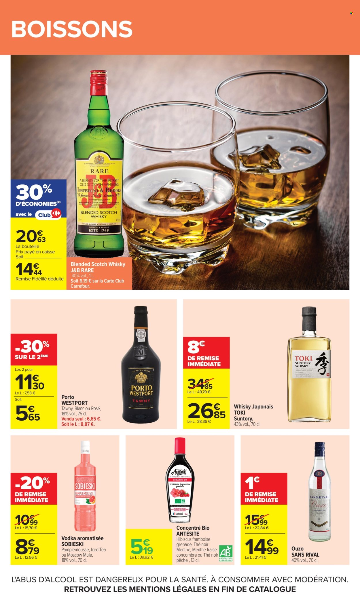Catalogue Carrefour Hypermarchés - 13.07.2026 - 27.07.2026. Page 47