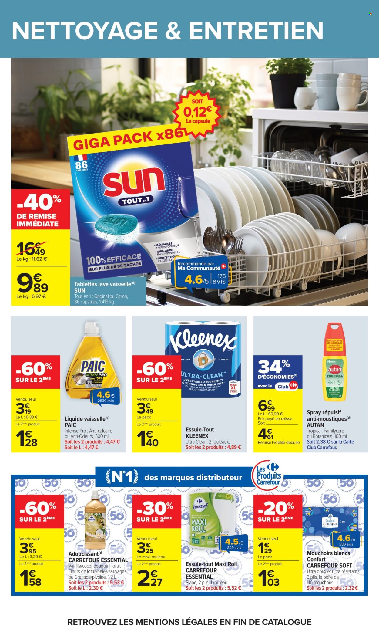 Catalogue Carrefour Hypermarchés - 13.07.2026 - 27.07.2026. Page 50