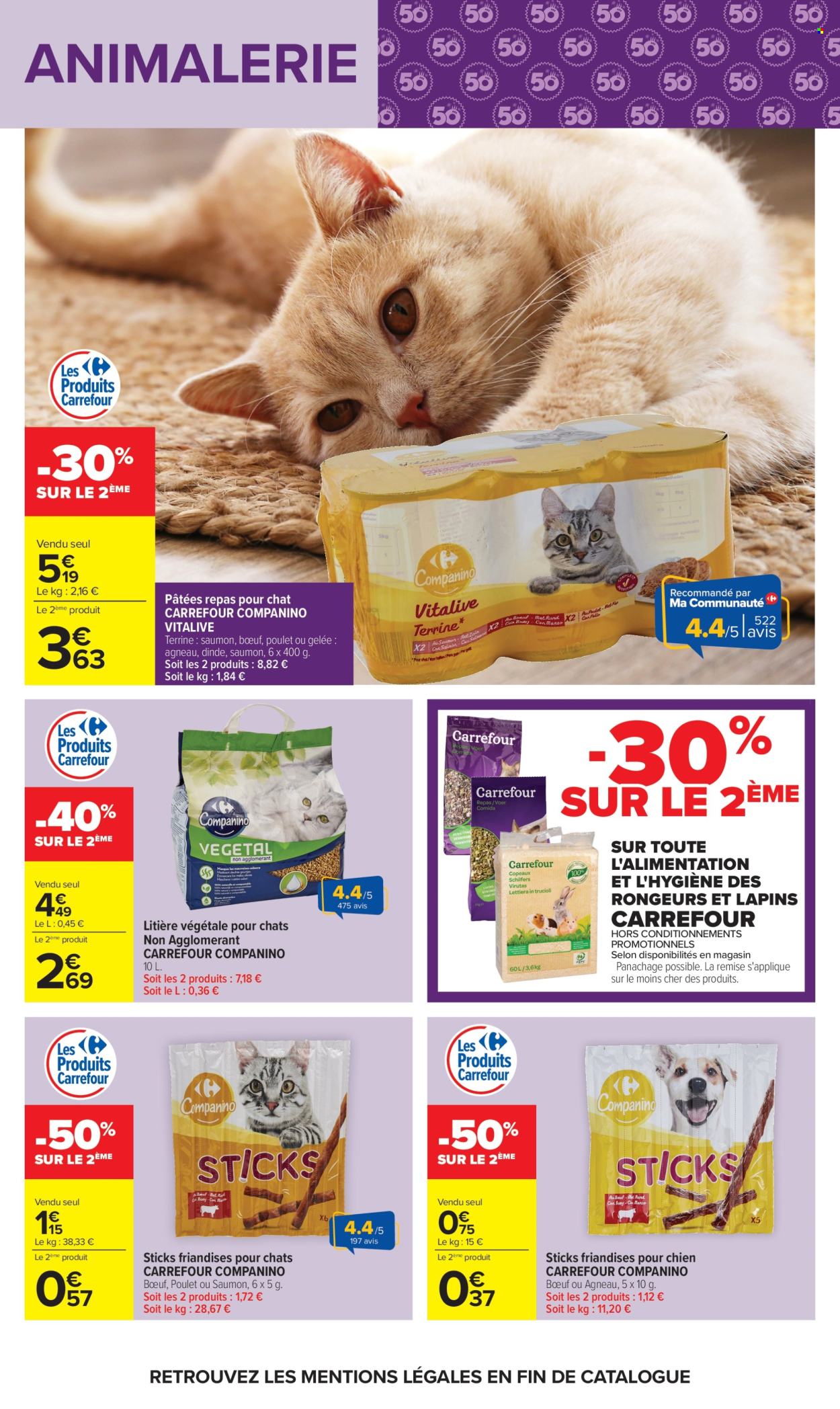 Catalogue Carrefour Hypermarchés - 13.07.2026 - 27.07.2026. Page 57