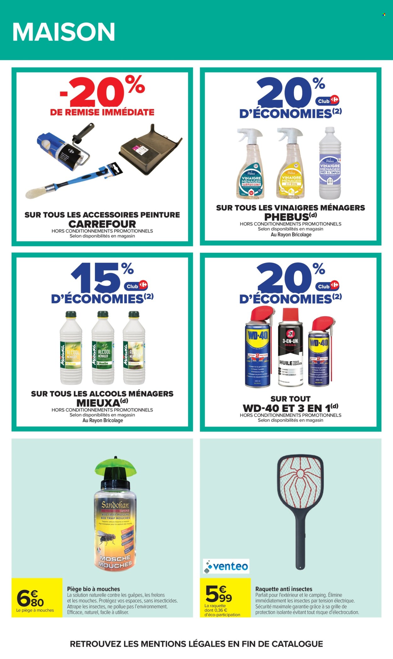 Catalogue Carrefour Hypermarchés - 13.07.2026 - 27.07.2026. Page 59